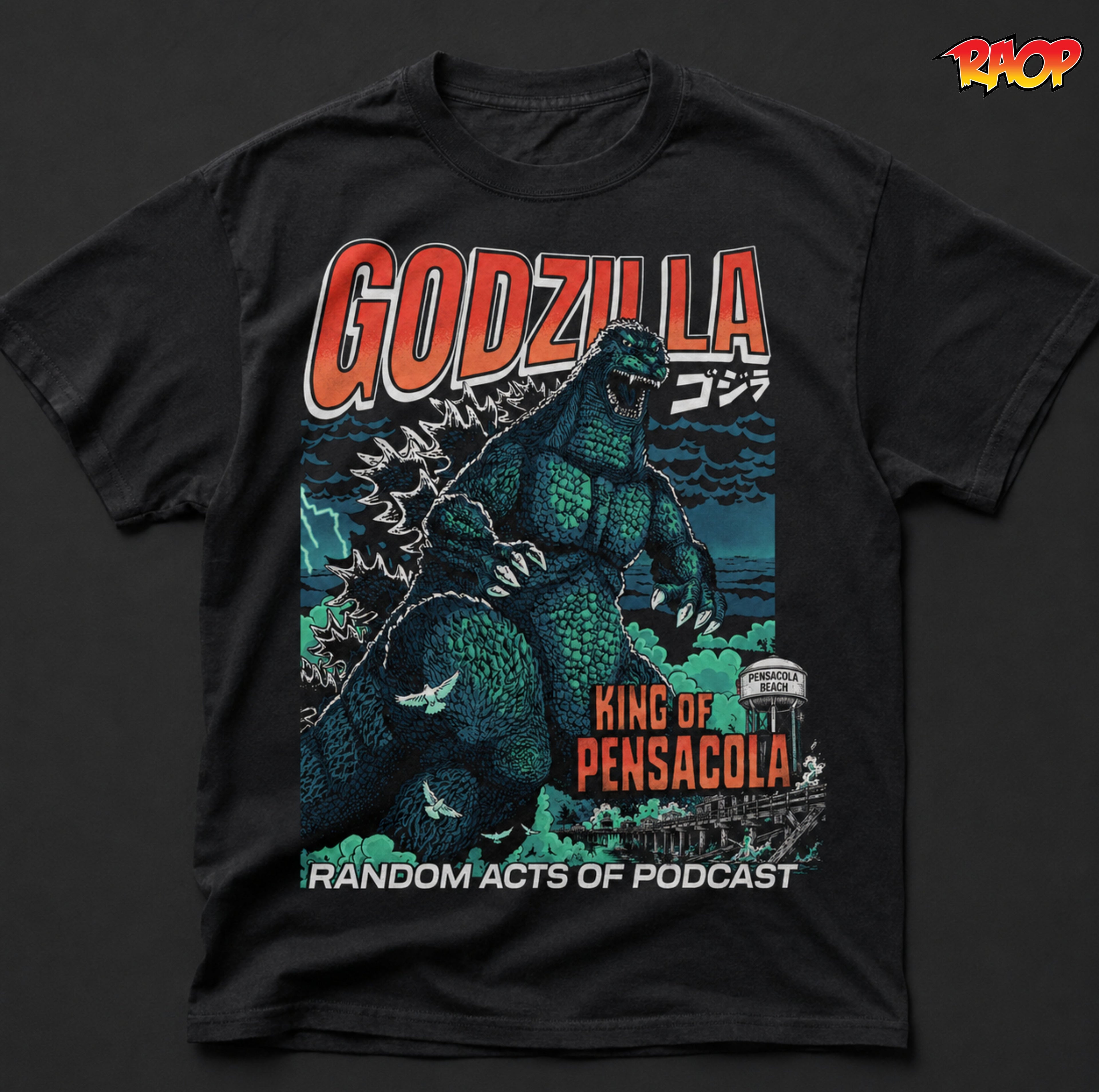 GODZILLA KOP SHIRT