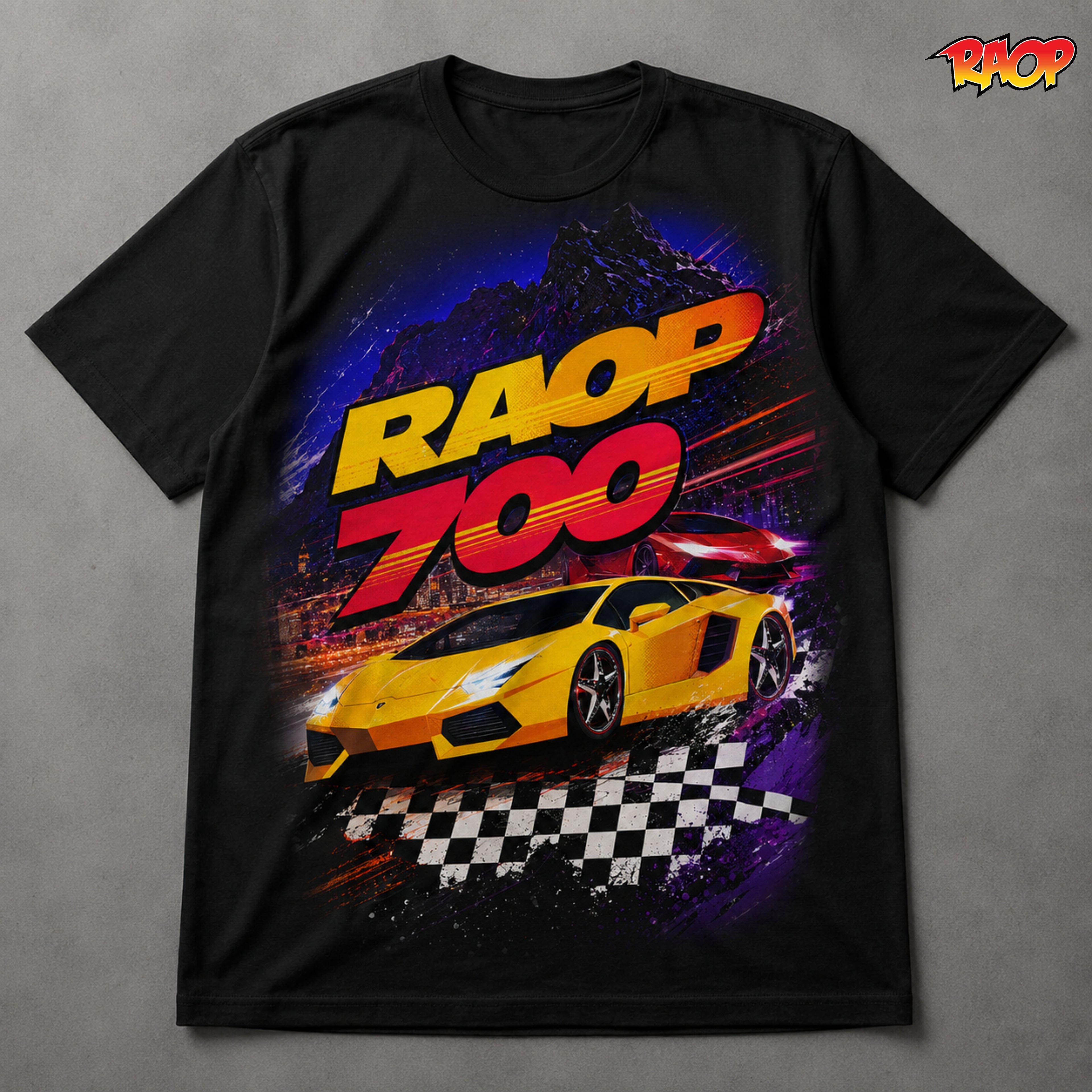 RAOP 700 8BIT SHIRT