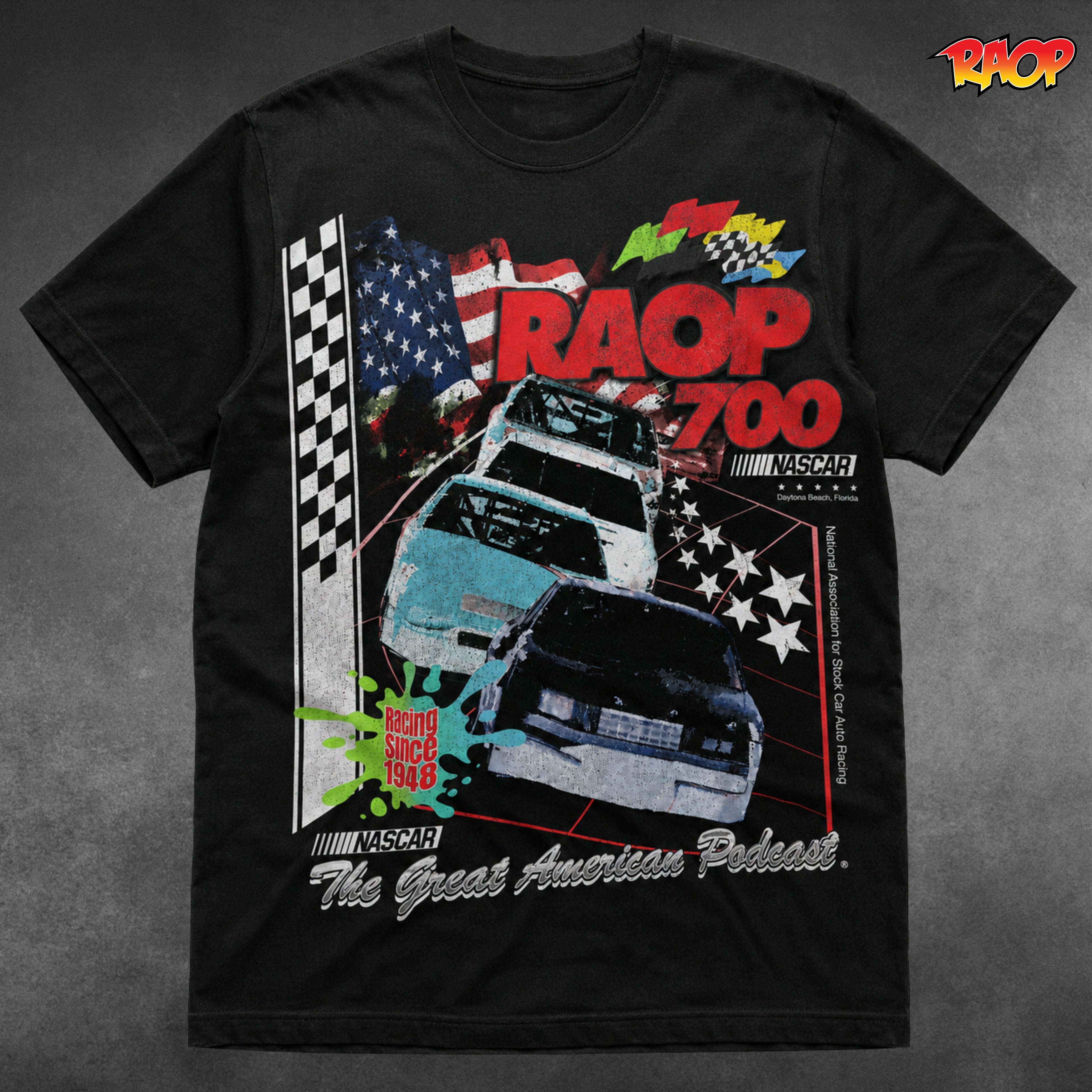 RAOP 700 GREAT AMERICAN POD SHIRT