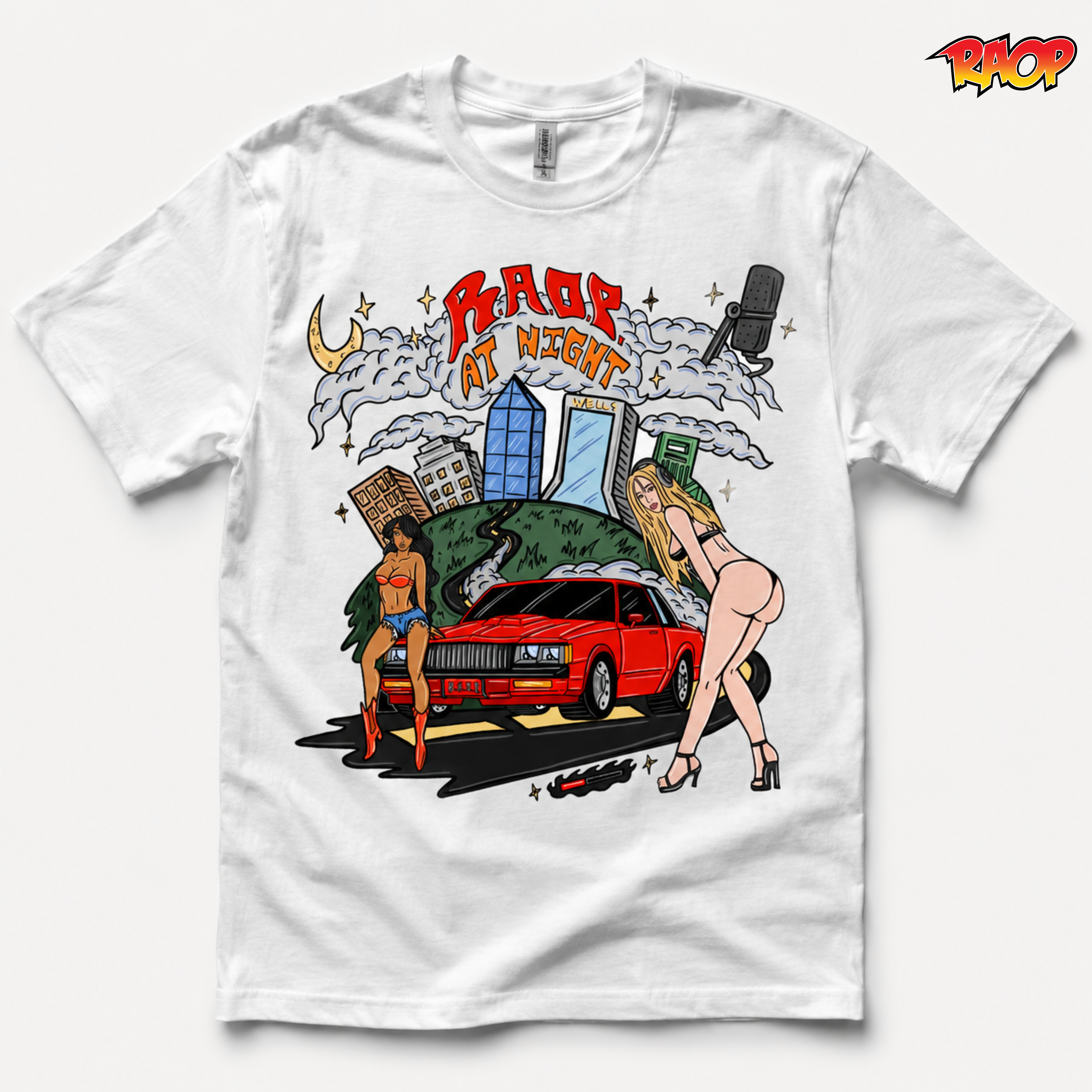 RAOP @ NIGHT SHIRT