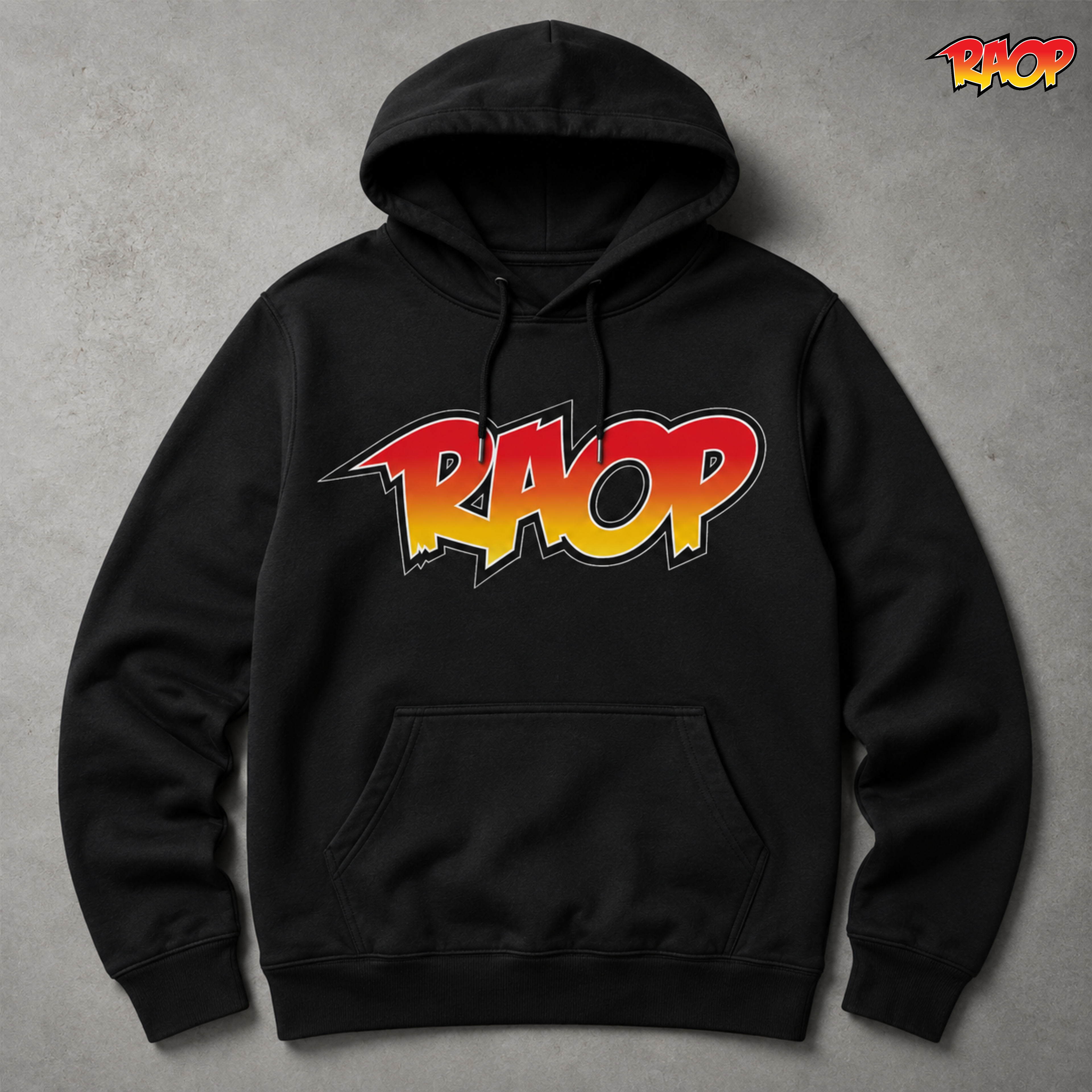 RAOP LOGO HOODIE