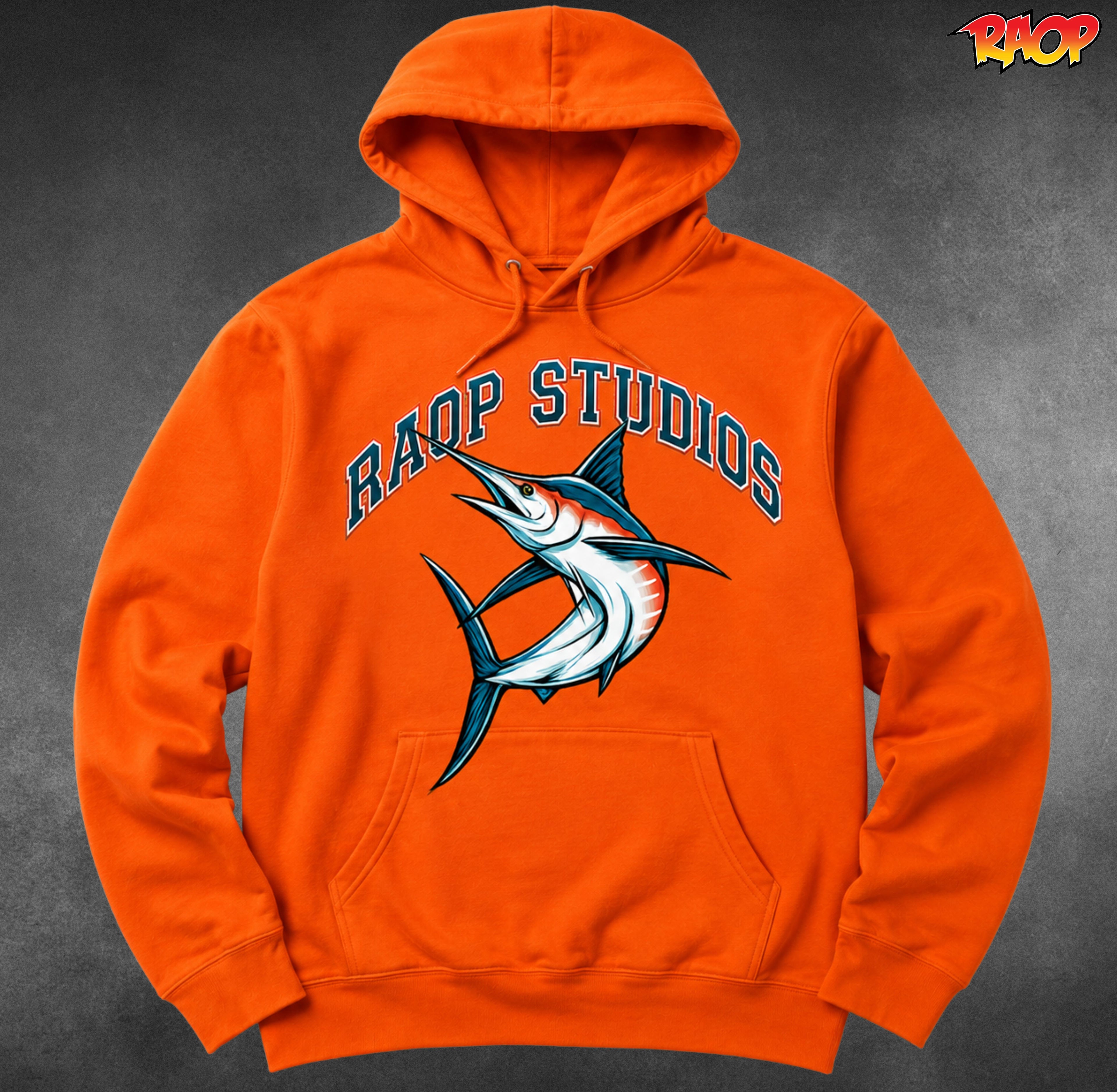 RAOP FISH HOODIE