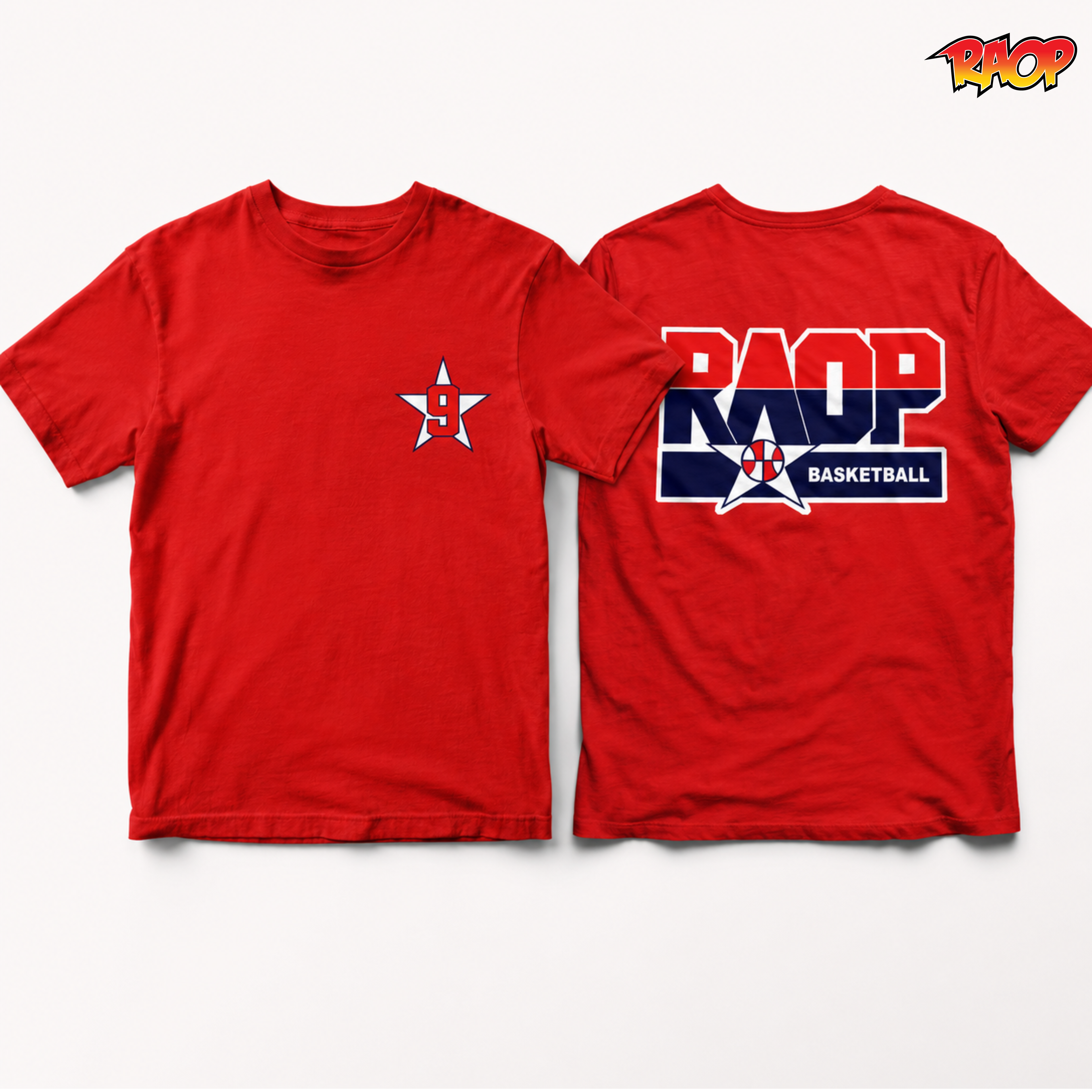 RAOP 9 YEAR ANNIVERSARY SHIRT