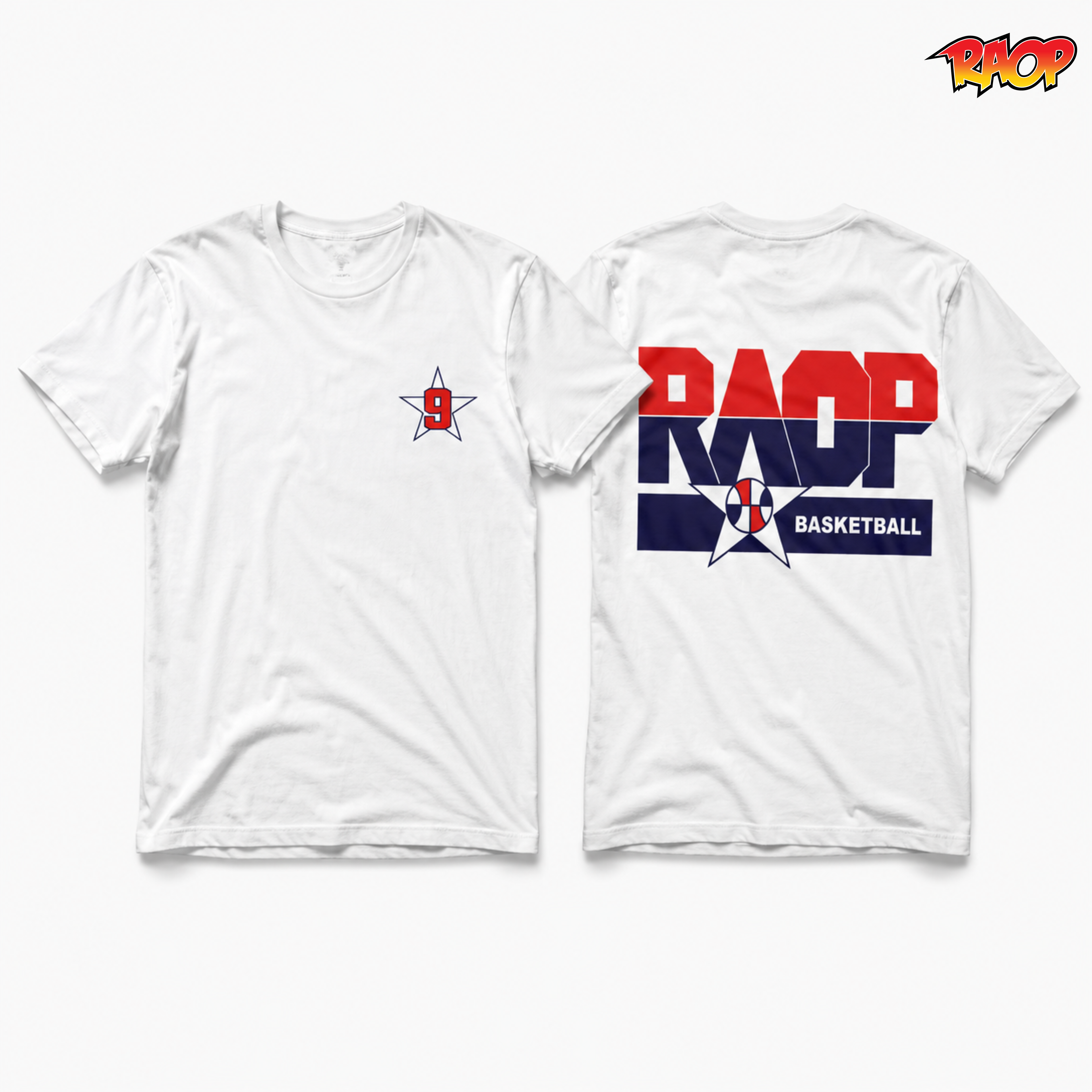 RAOP 9 YEAR ANNIVERSARY SHIRT