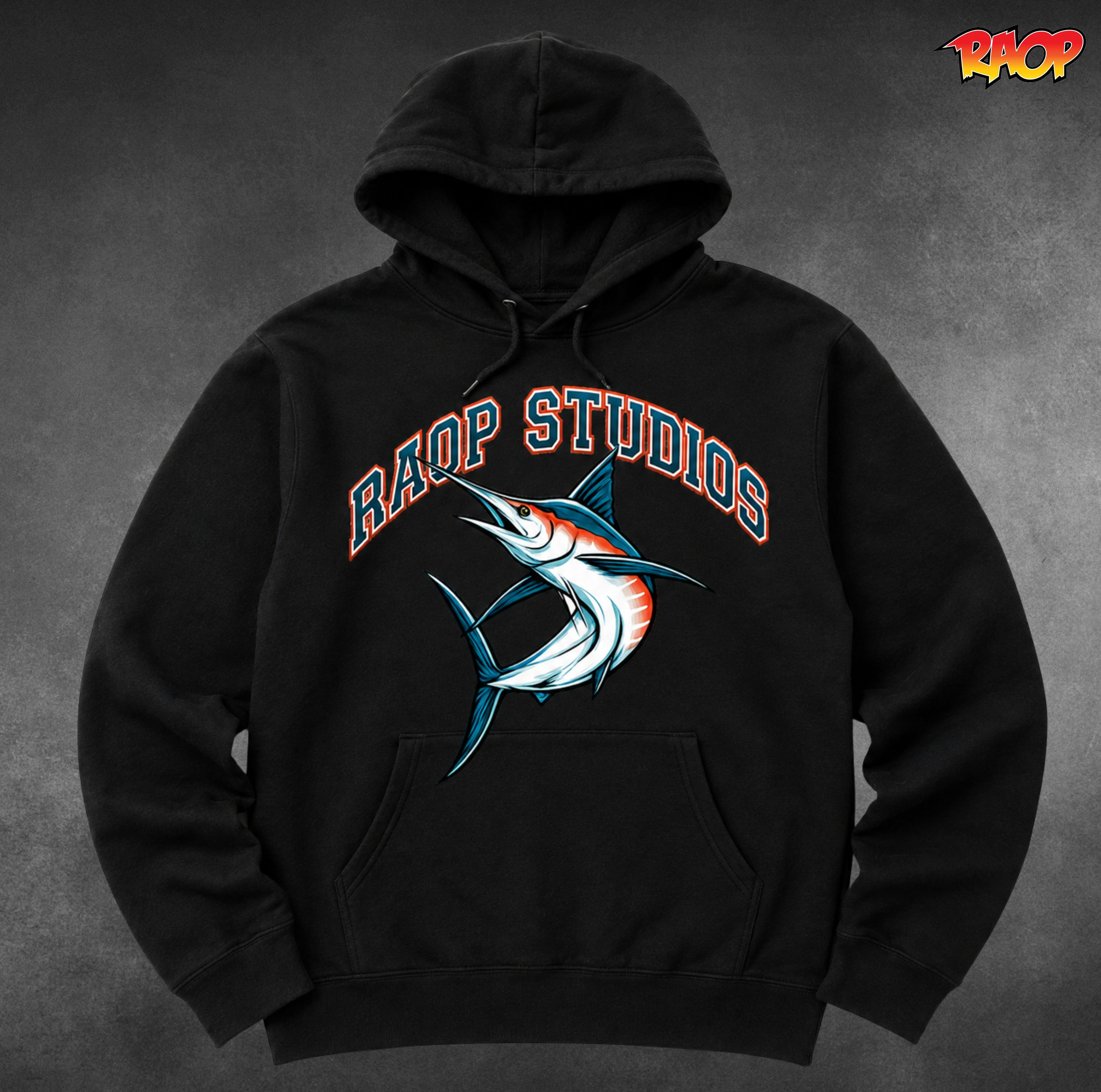 RAOP FISH HOODIE