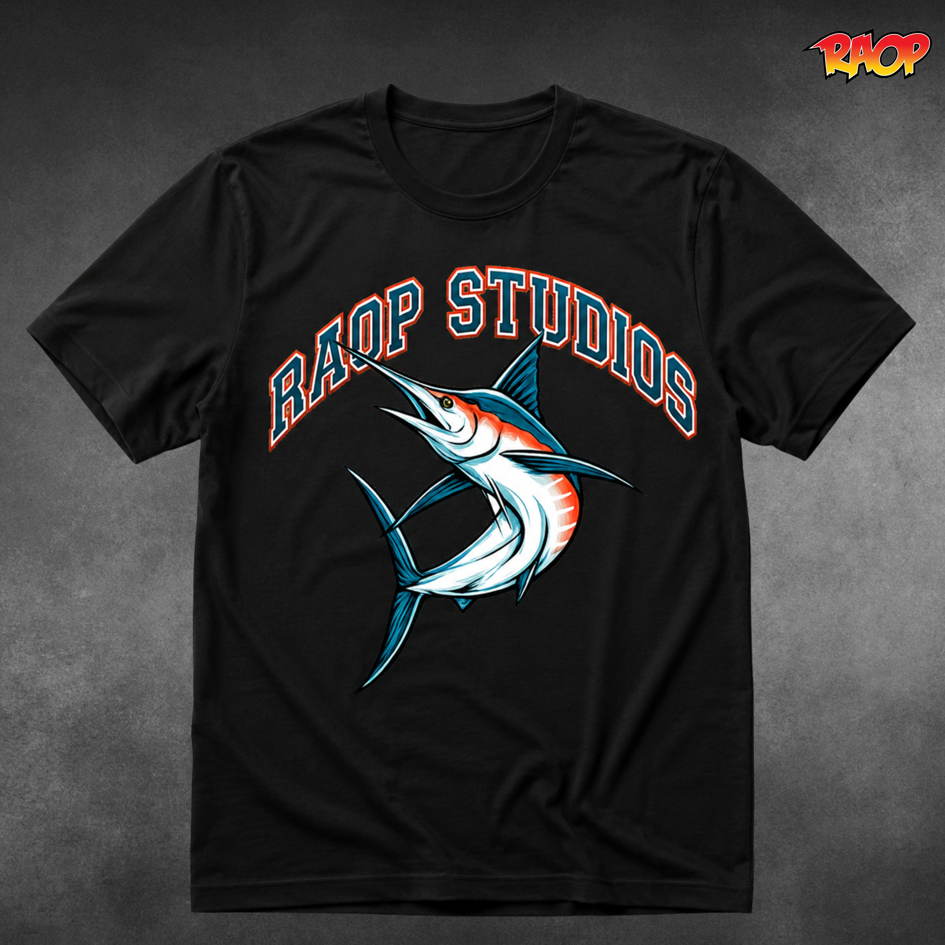 RAOP FISH SHIRT