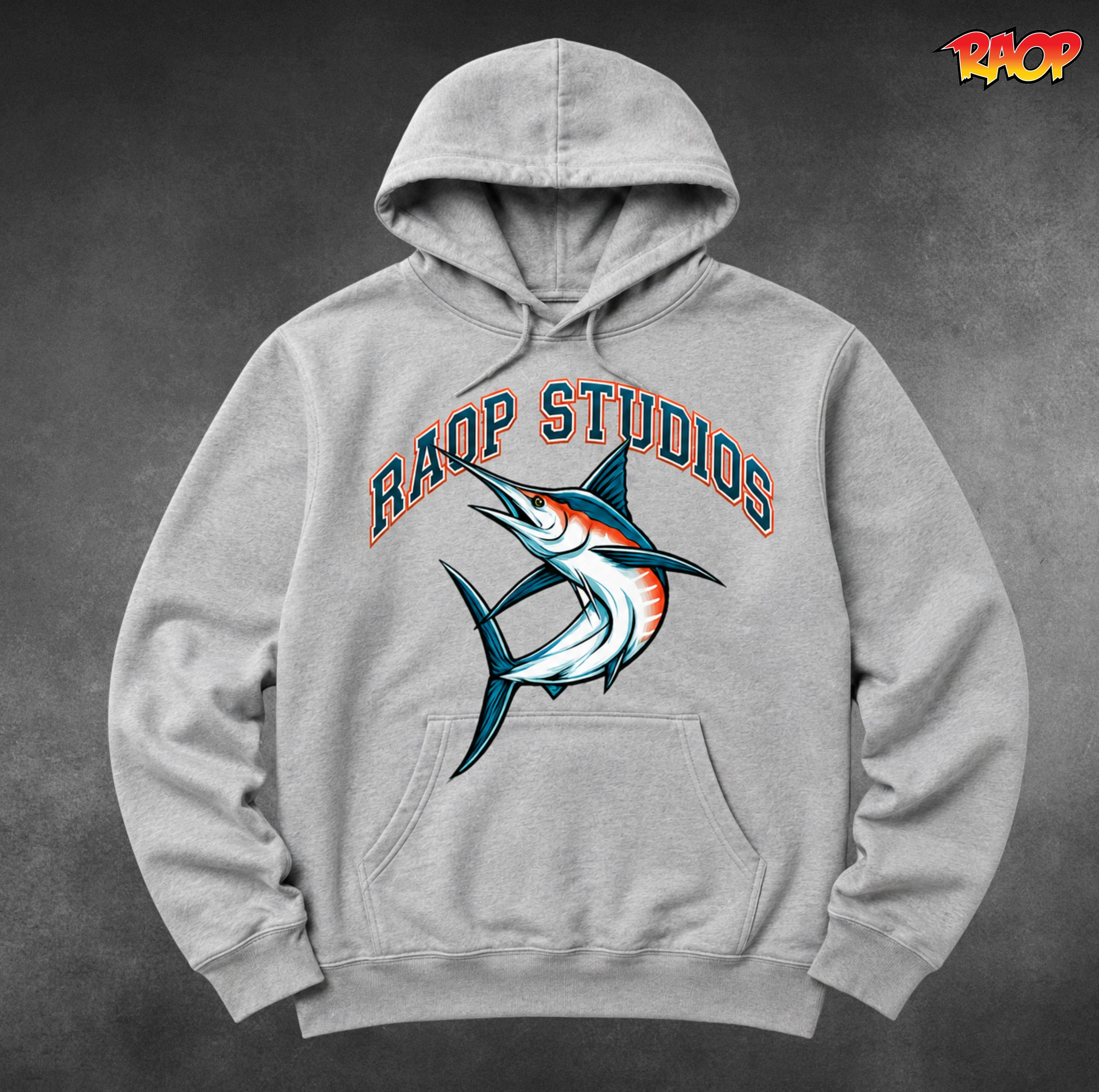 RAOP FISH HOODIE