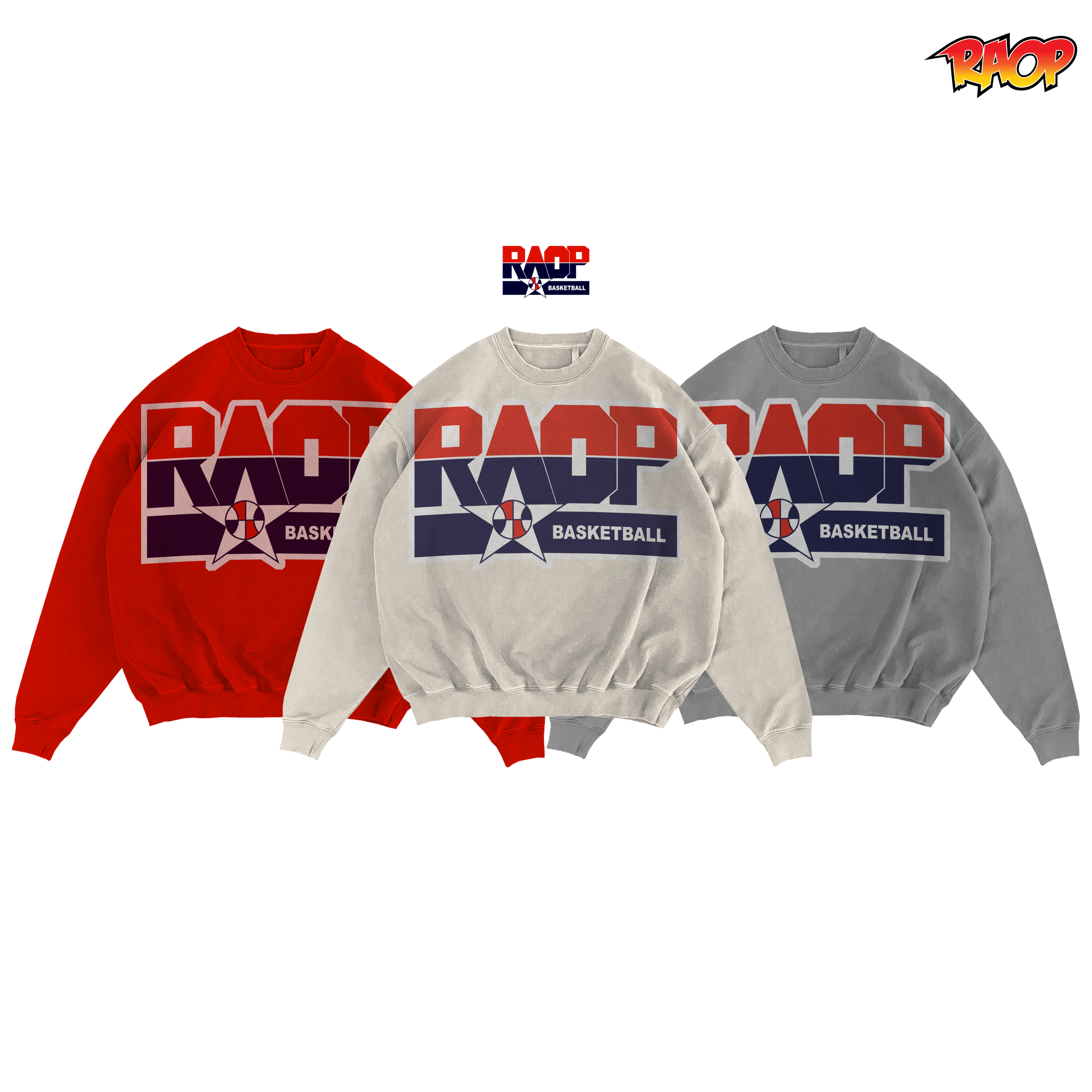 RAOP OLYMPIC CREWNECK