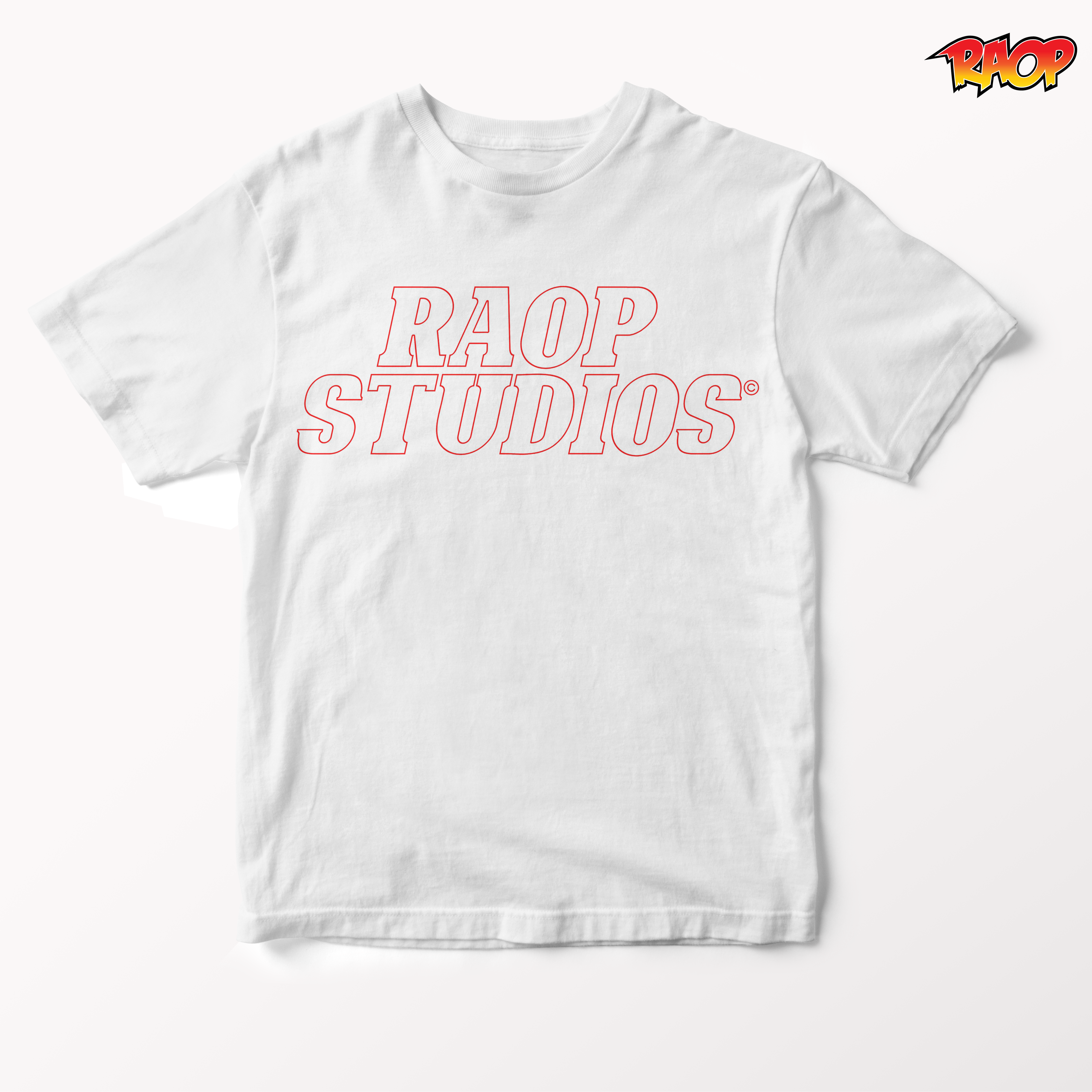 RAOP STUDIOS OUTLINE SHIRT