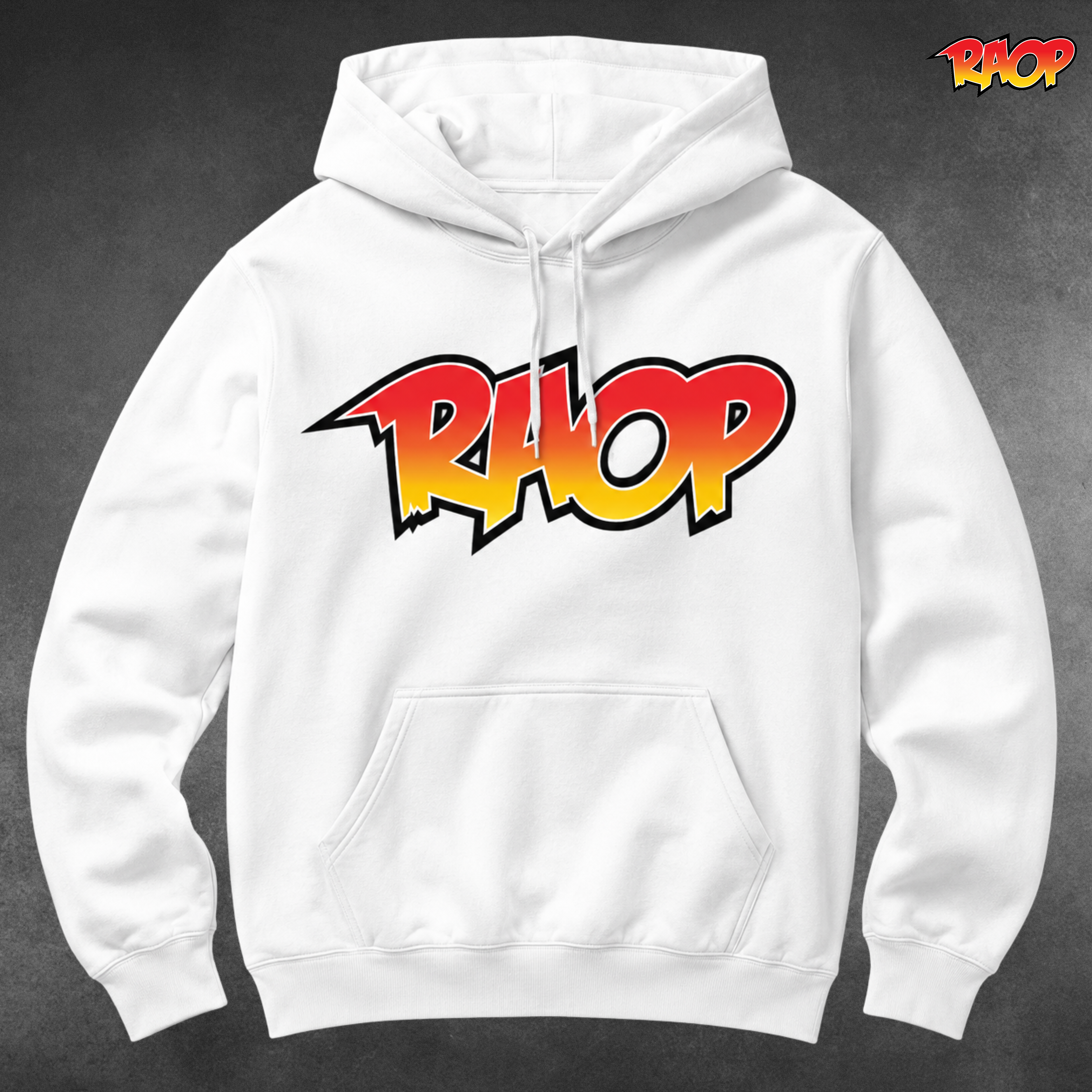 RAOP LOGO HOODIE
