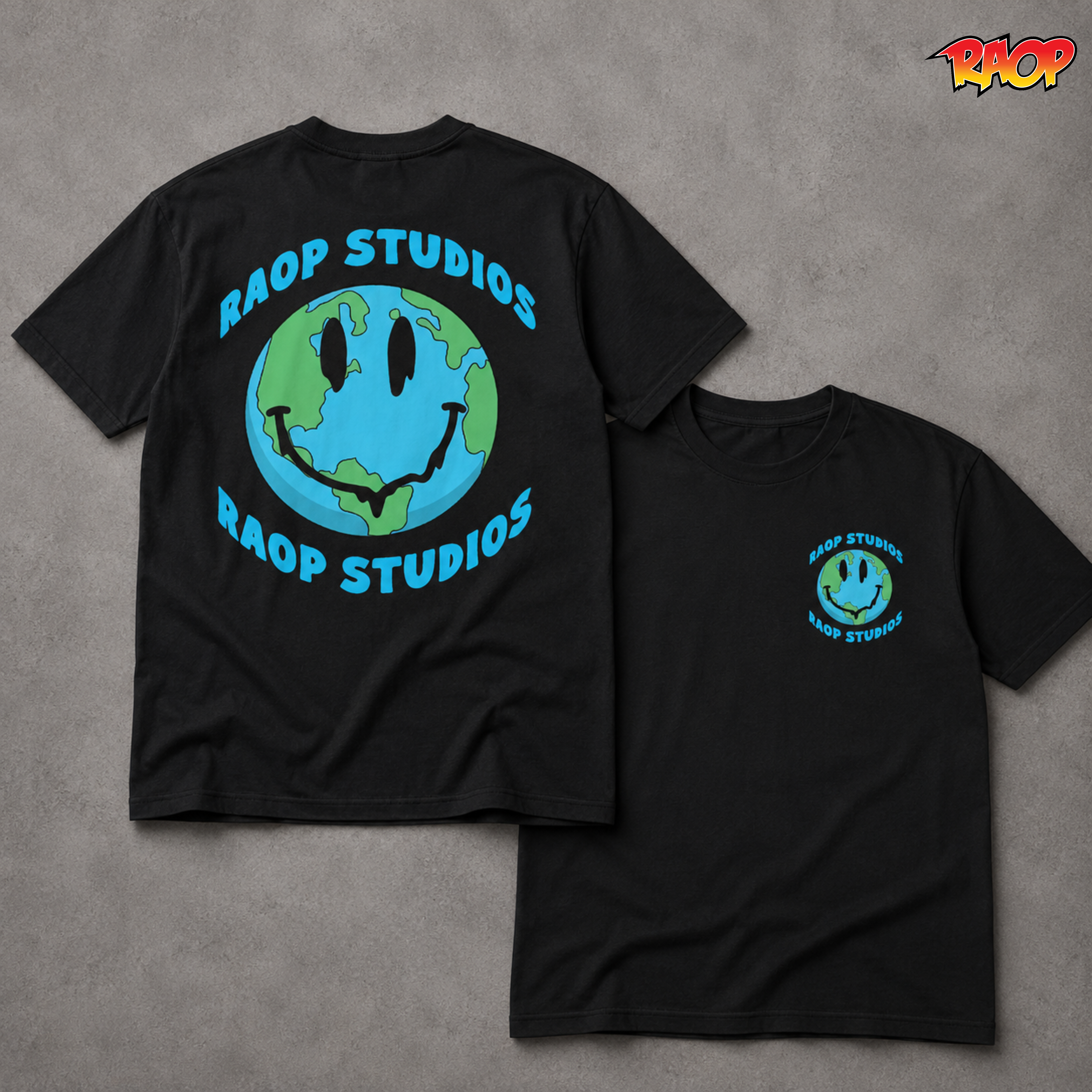 RAOP WORLD SHIRT