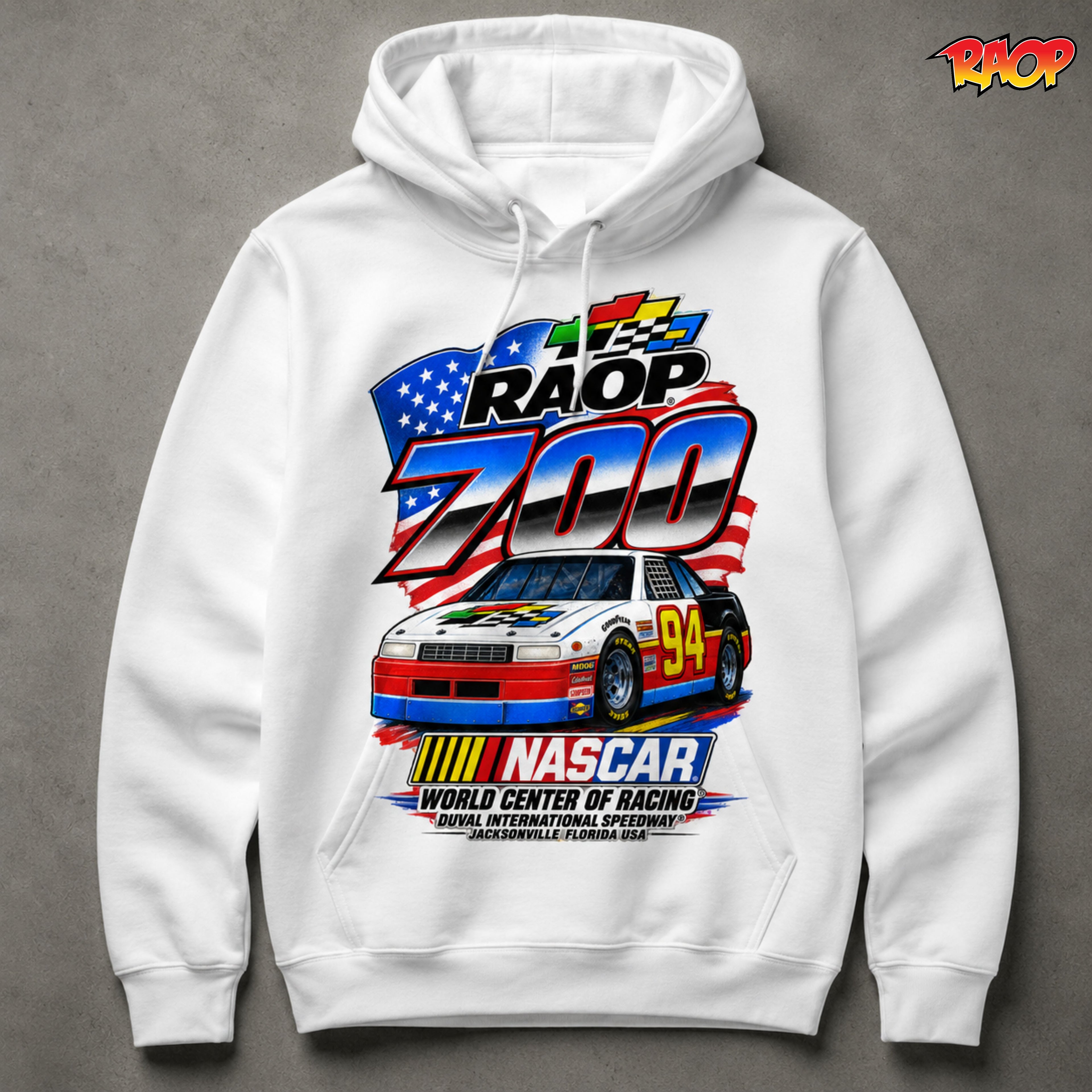 RAOP 700 NASCAR HOODIE