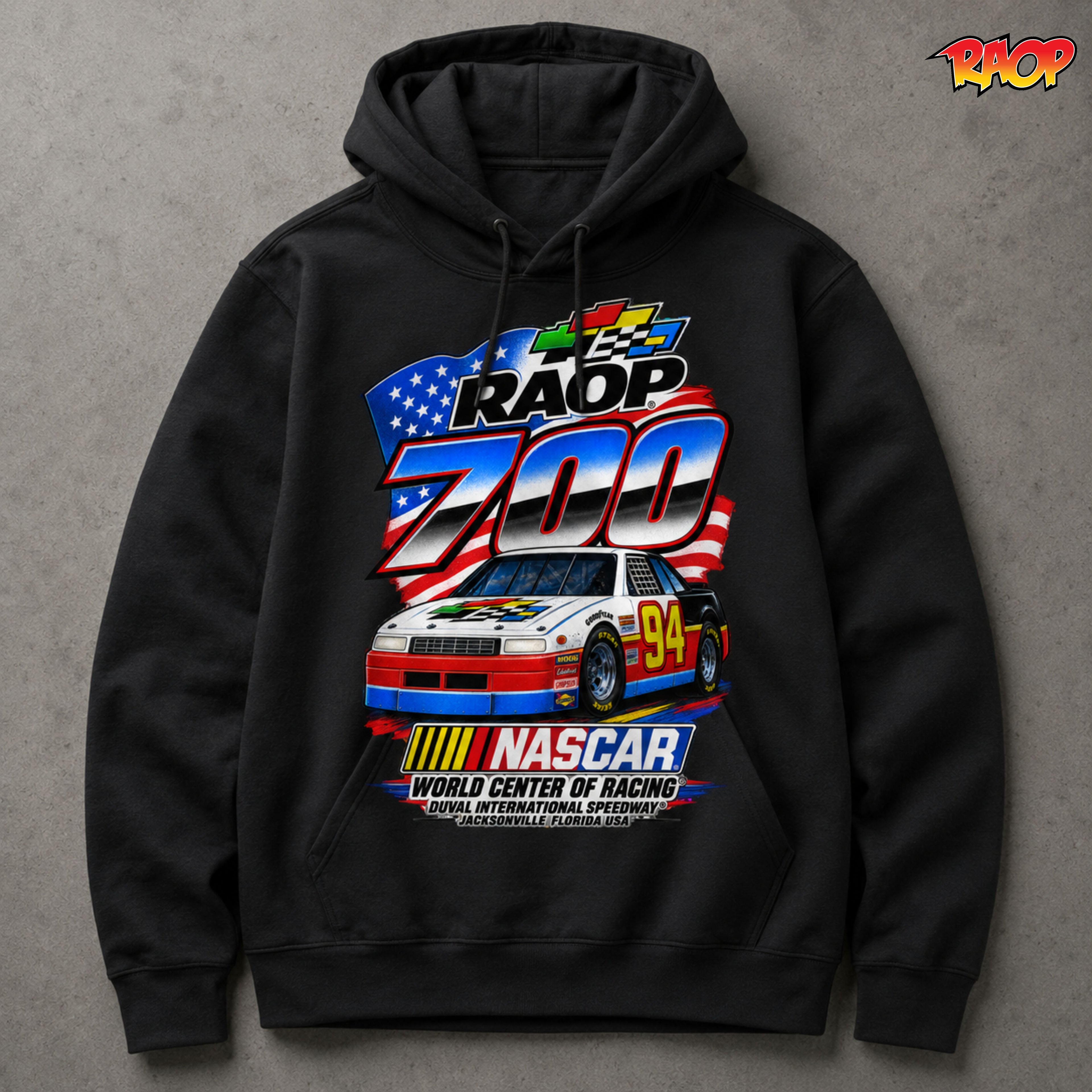 RAOP 700 NASCAR HOODIE