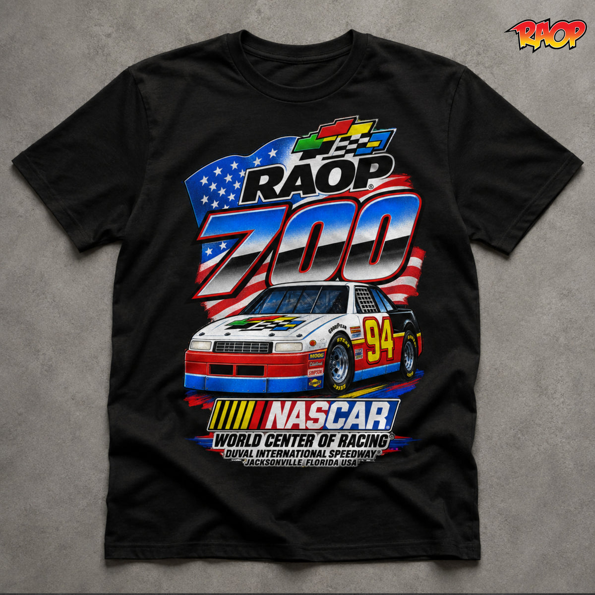 RAOP 700 NASCAR SHIRT