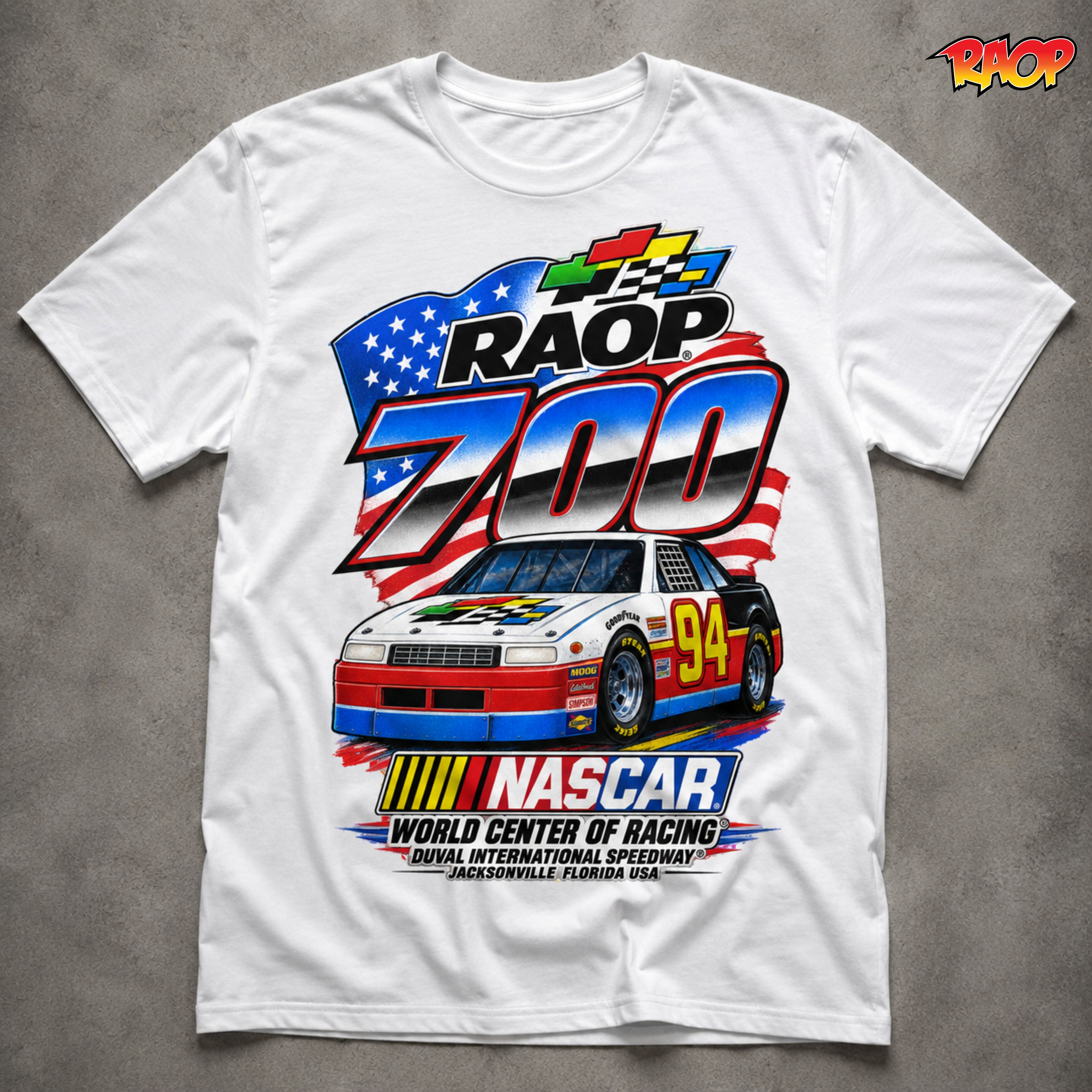 RAOP 700 NASCAR SHIRT