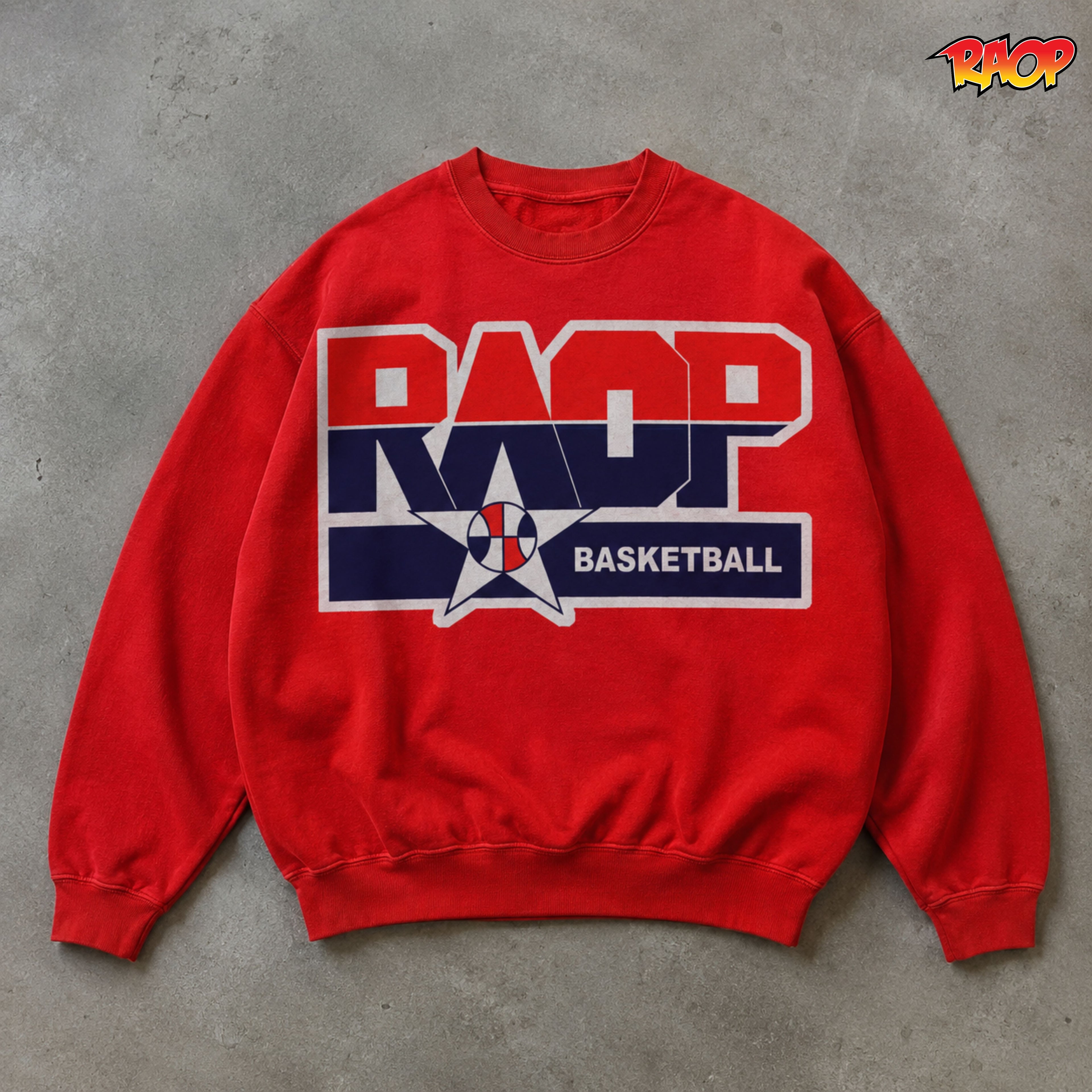 RAOP OLYMPIC CREWNECK