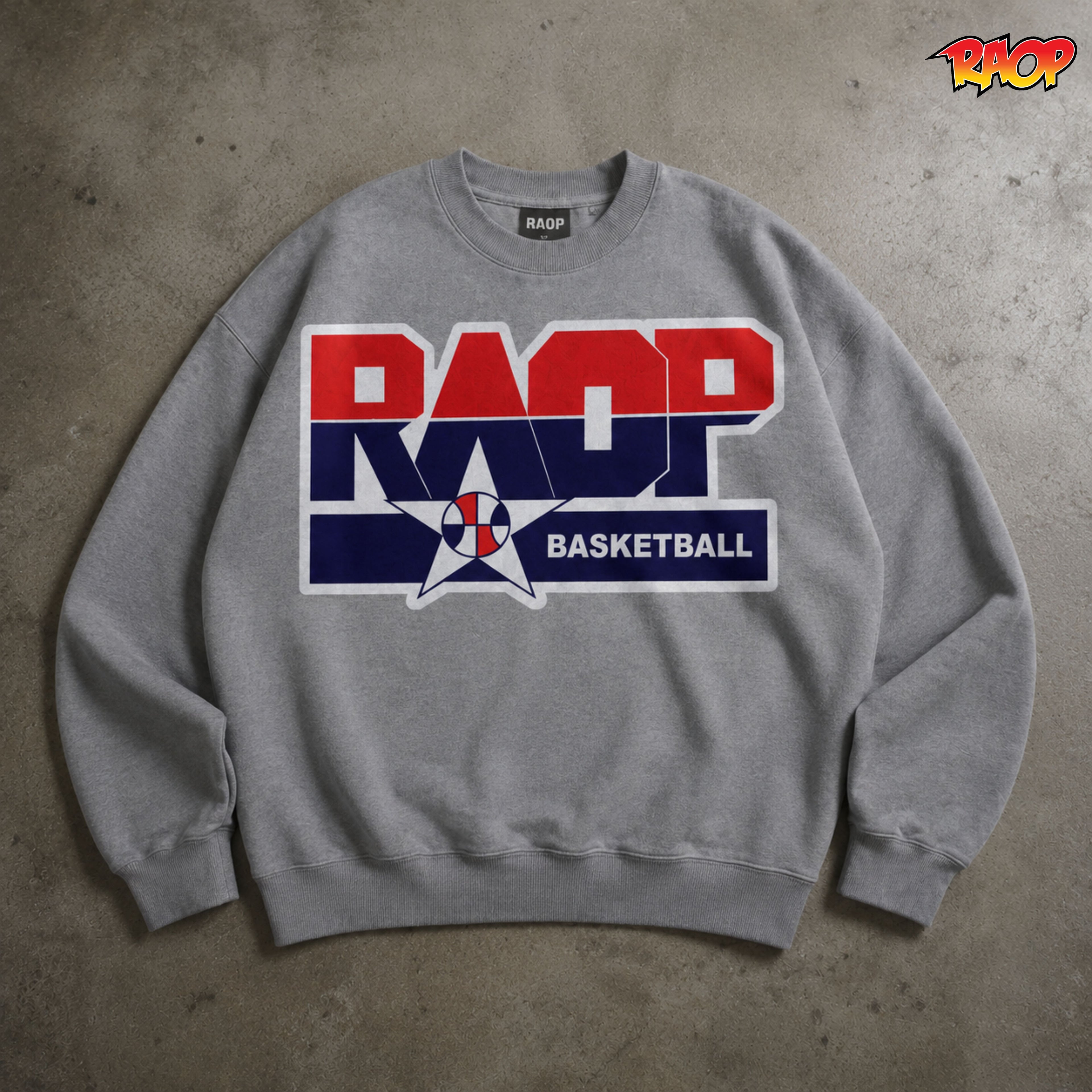 RAOP OLYMPIC CREWNECK