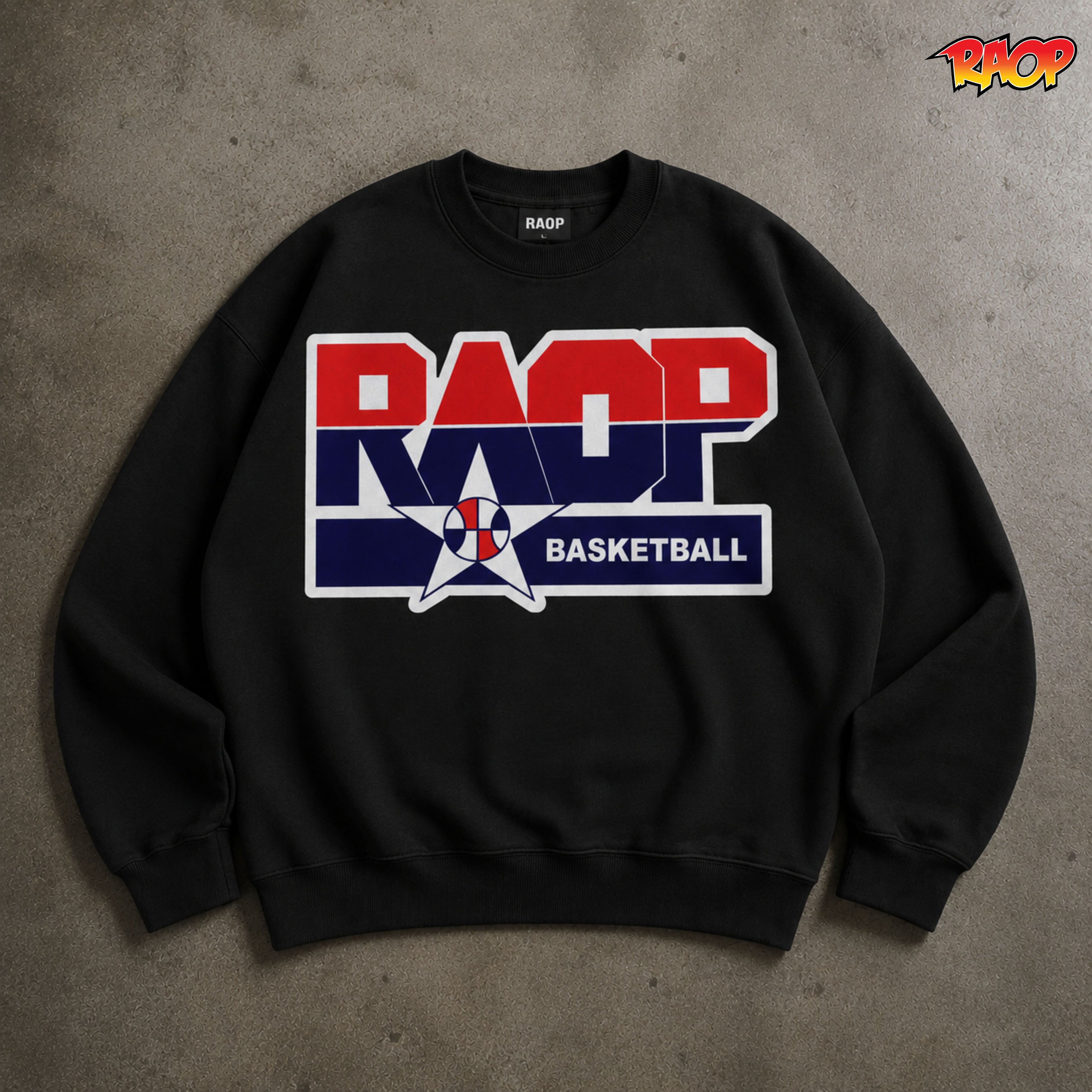RAOP OLYMPIC CREWNECK