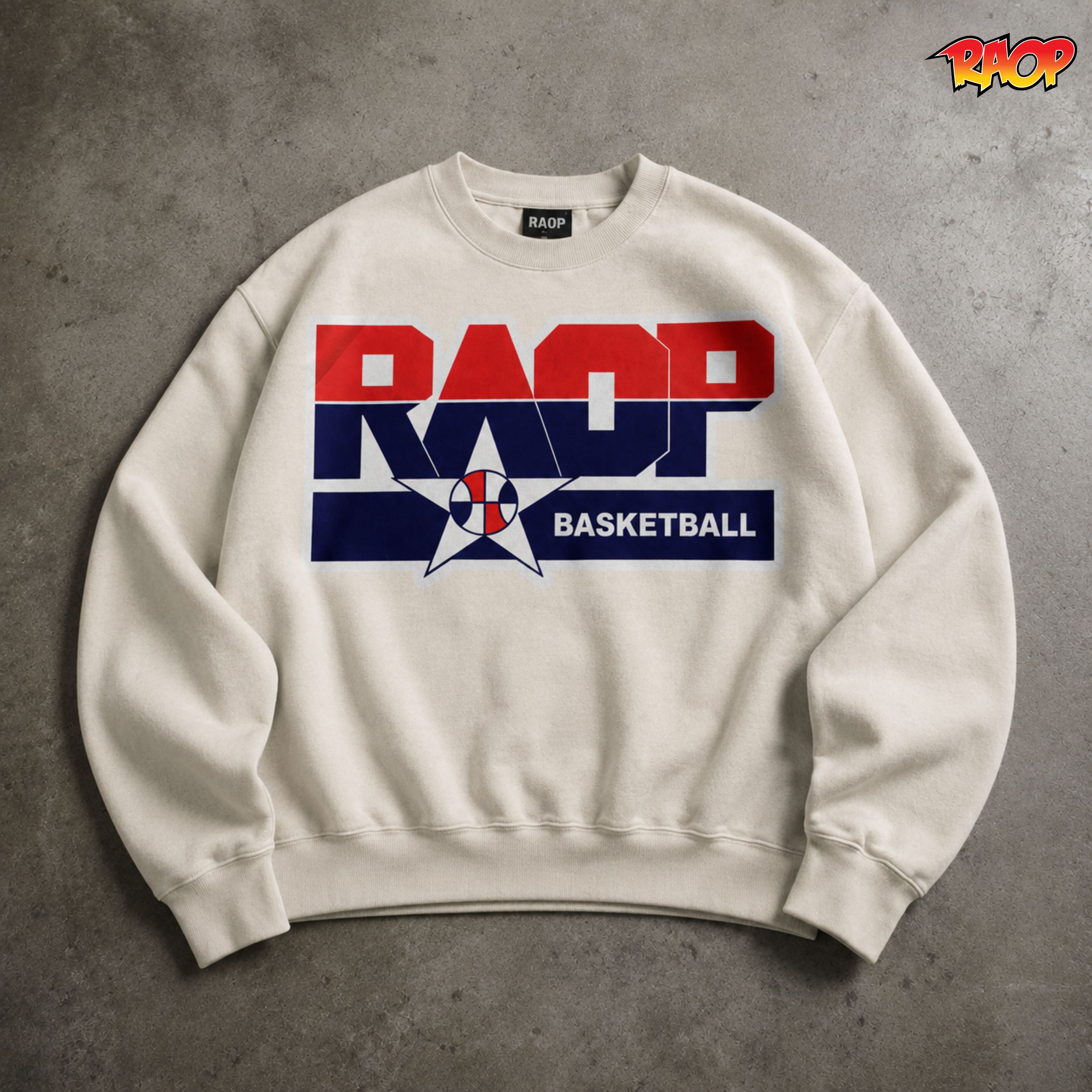 RAOP OLYMPIC CREWNECK