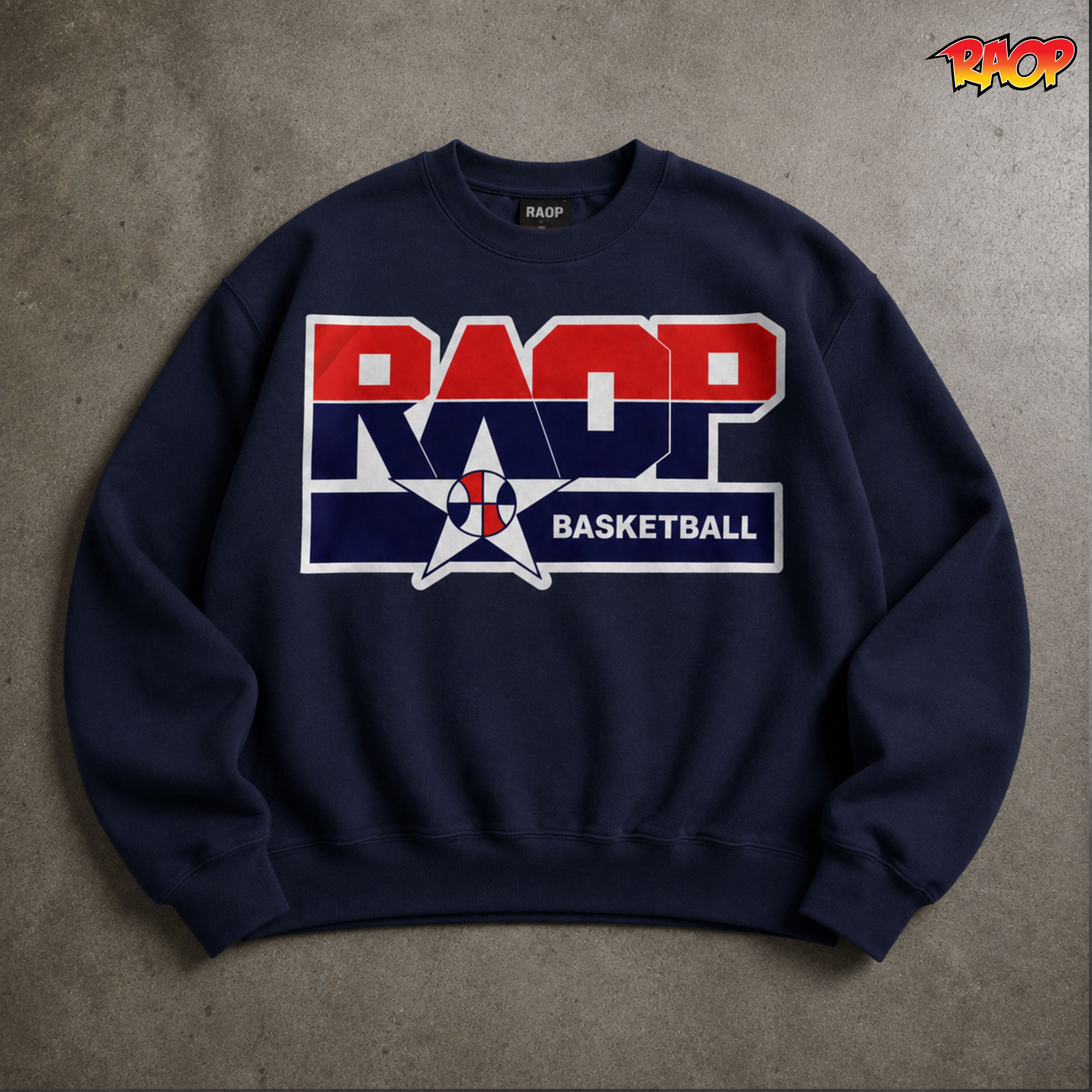 RAOP OLYMPIC CREWNECK