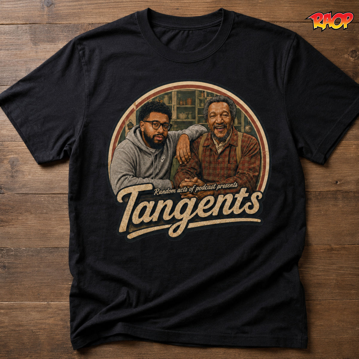 TANGENTS LOGO SHIRT