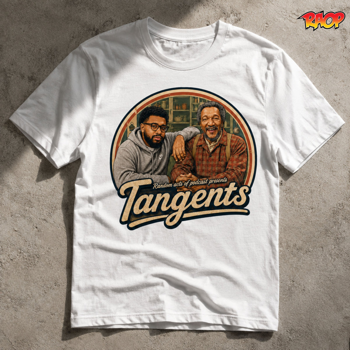 TANGENTS LOGO SHIRT