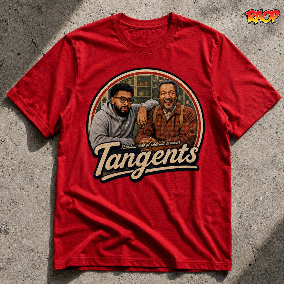 TANGENTS LOGO SHIRT