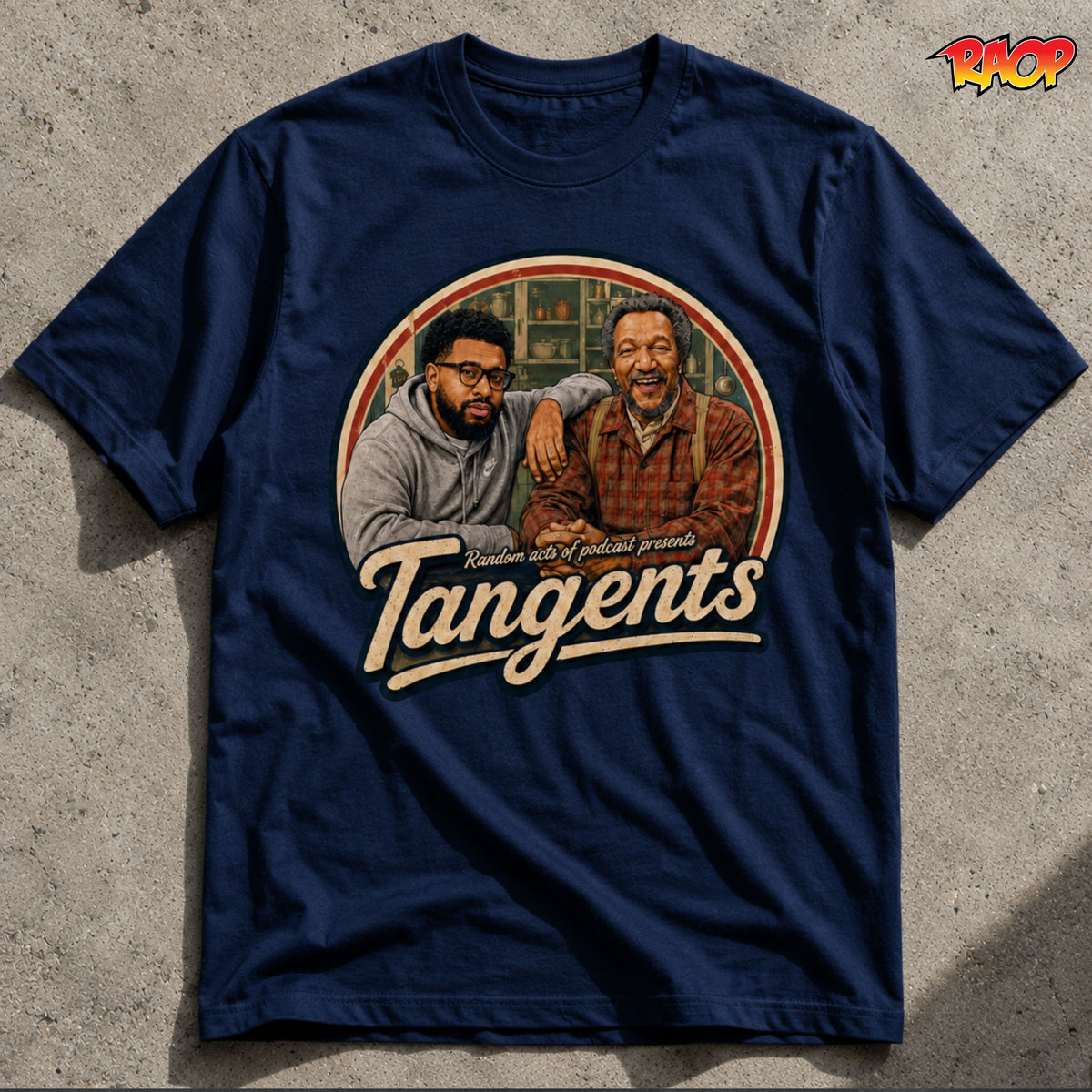 TANGENTS LOGO SHIRT