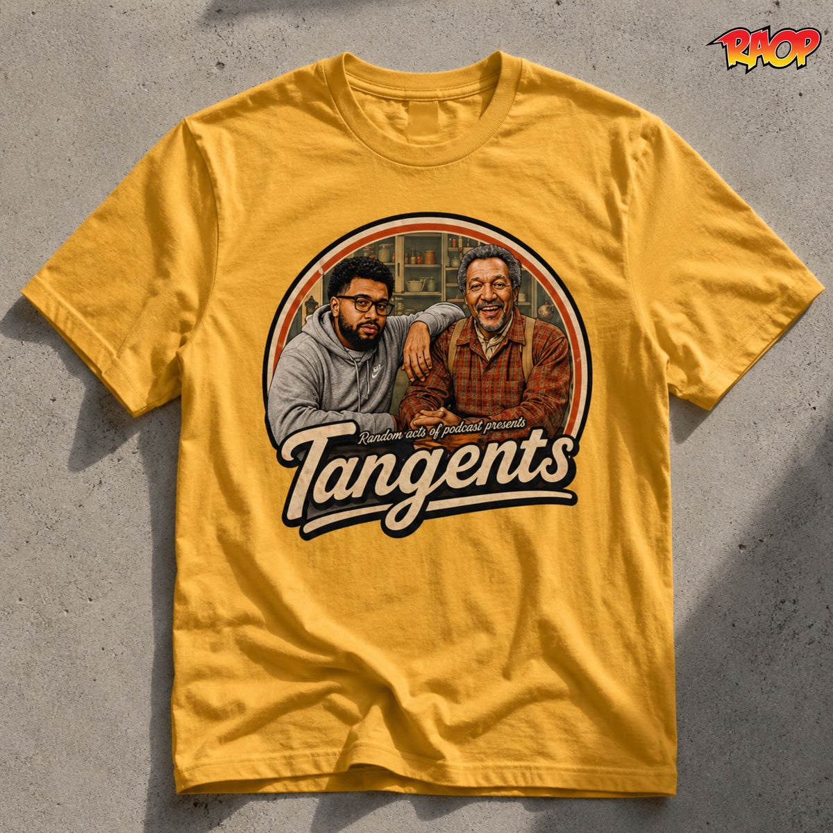 TANGENTS LOGO SHIRT
