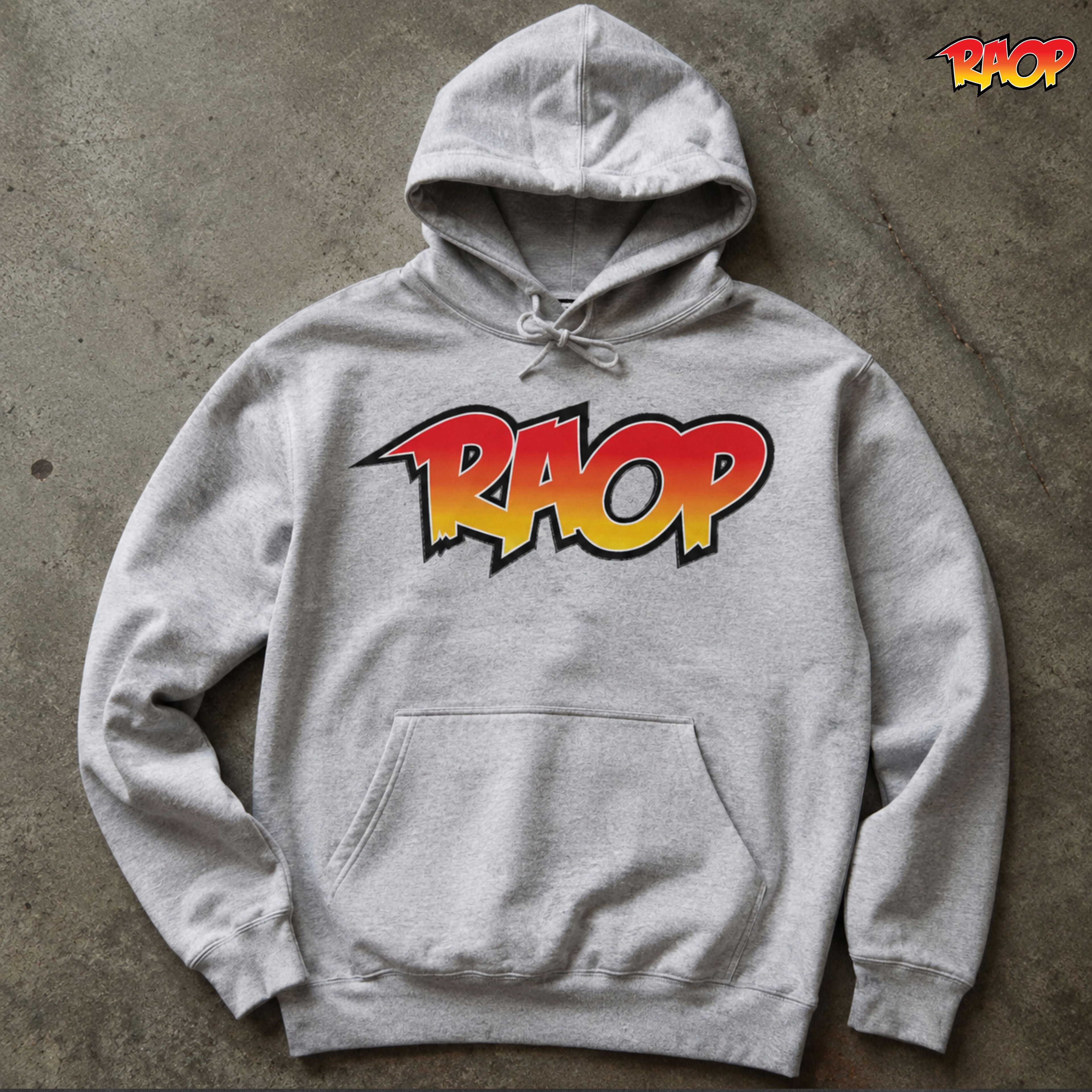 RAOP LOGO HOODIE