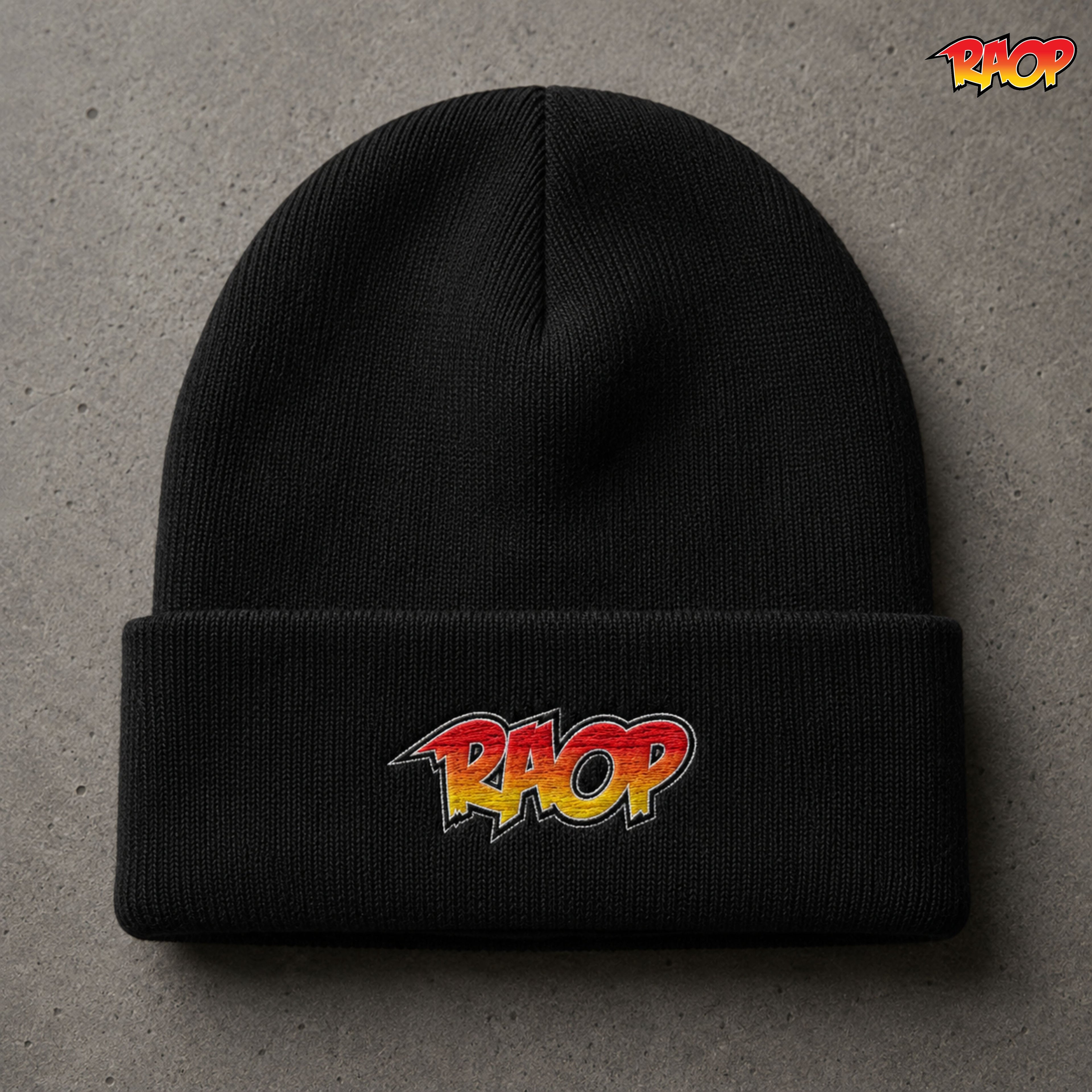 RAOP LOGO BEANIE