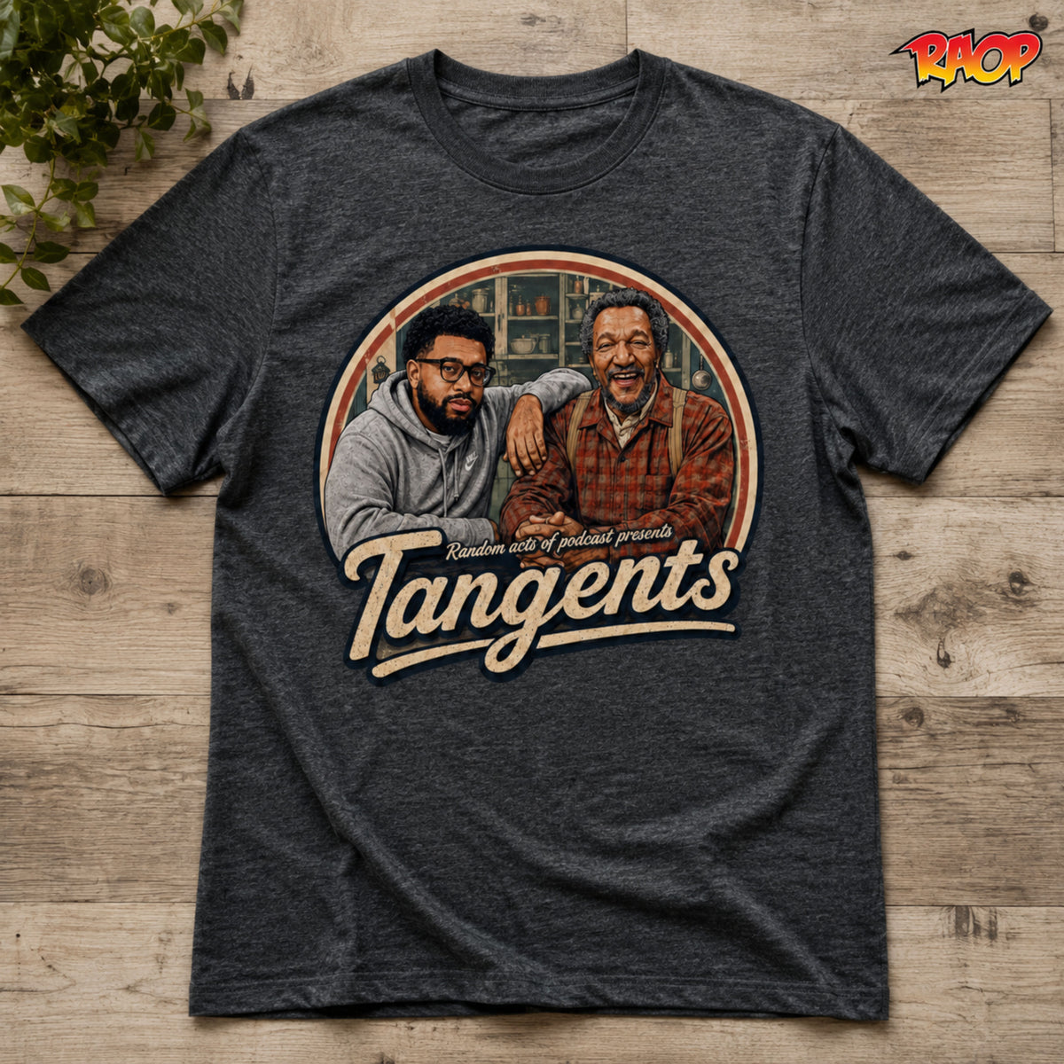 TANGENTS LOGO SHIRT