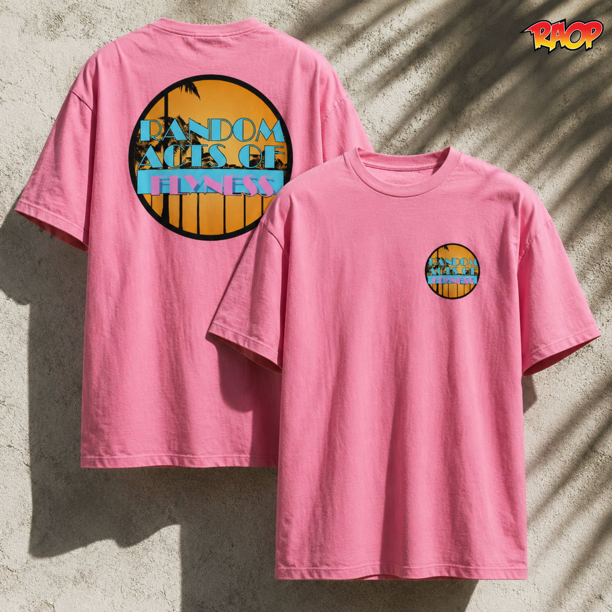 VINTAGE RAOFLYNESS SHIRT