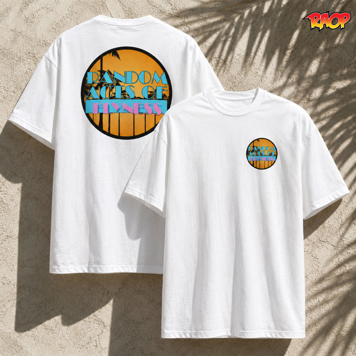 VINTAGE RAOFLYNESS SHIRT