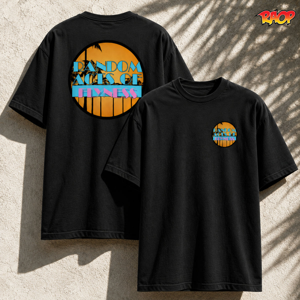 VINTAGE RAOFLYNESS SHIRT