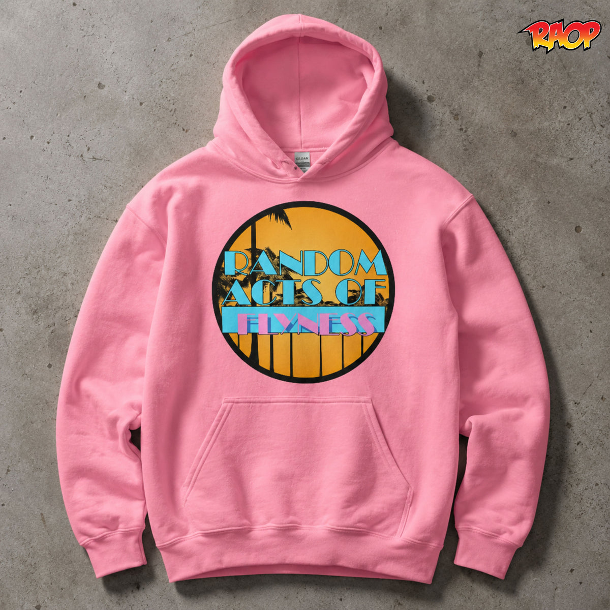 VINTAGE RAOFLYNESS HOODIE