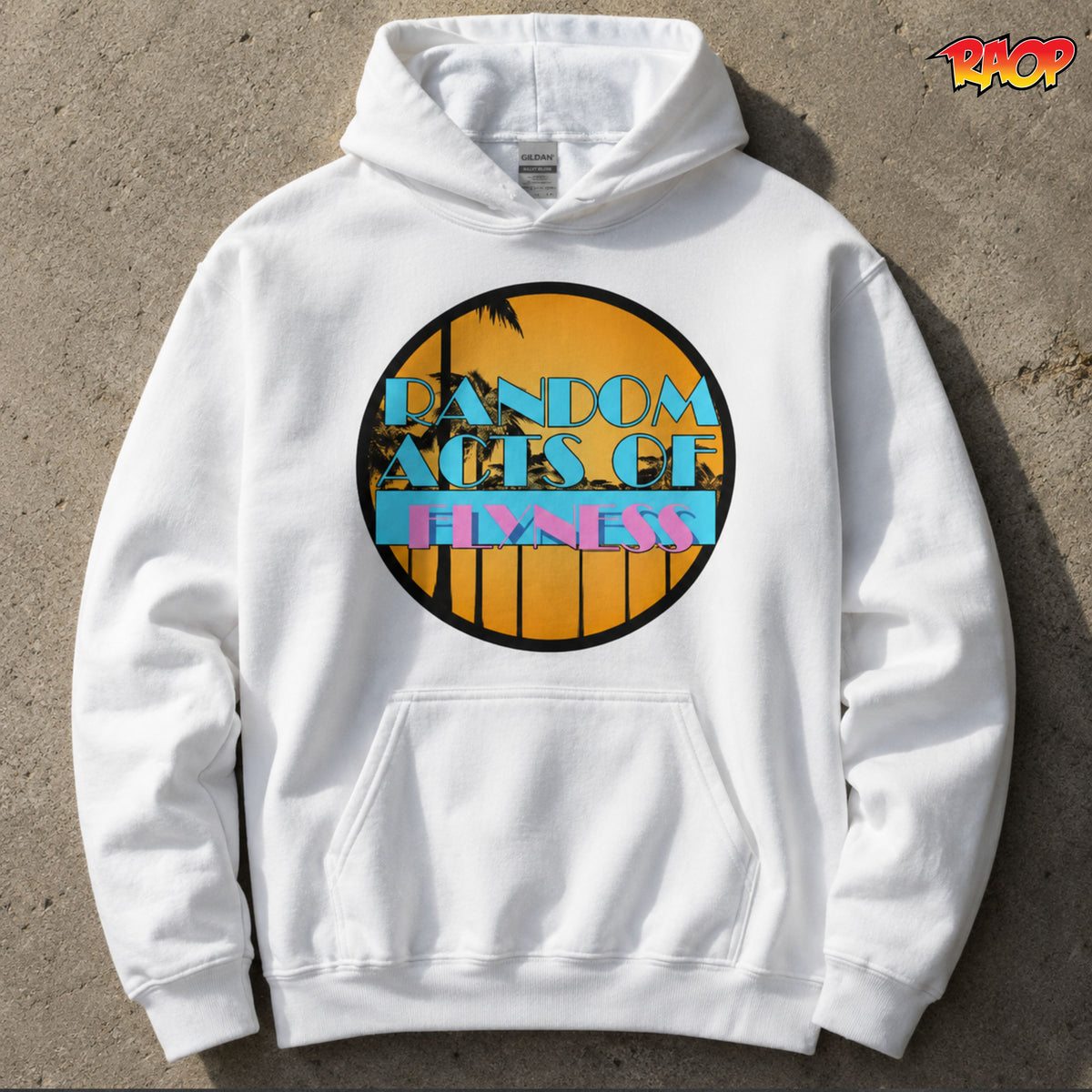 VINTAGE RAOFLYNESS HOODIE