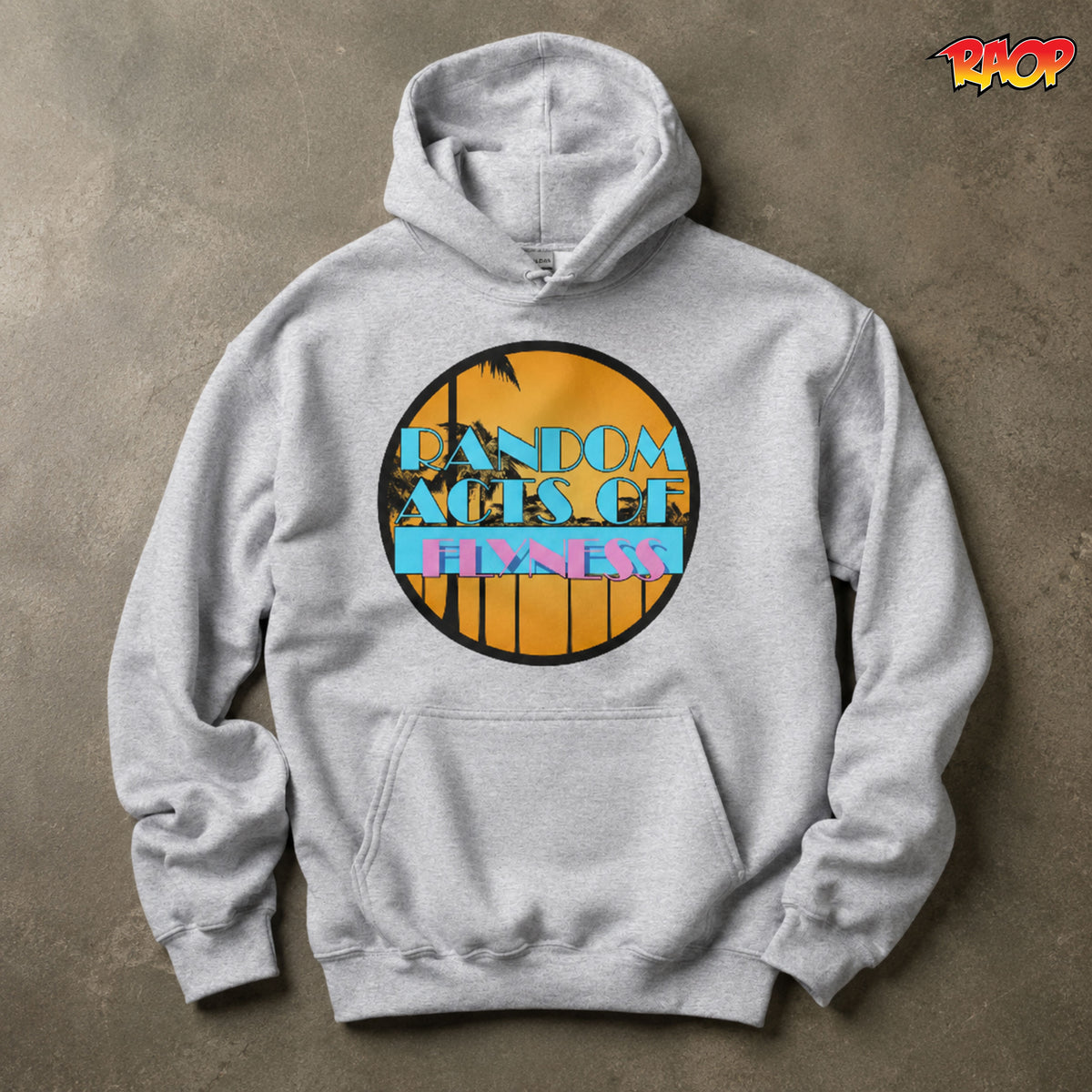 VINTAGE RAOFLYNESS HOODIE