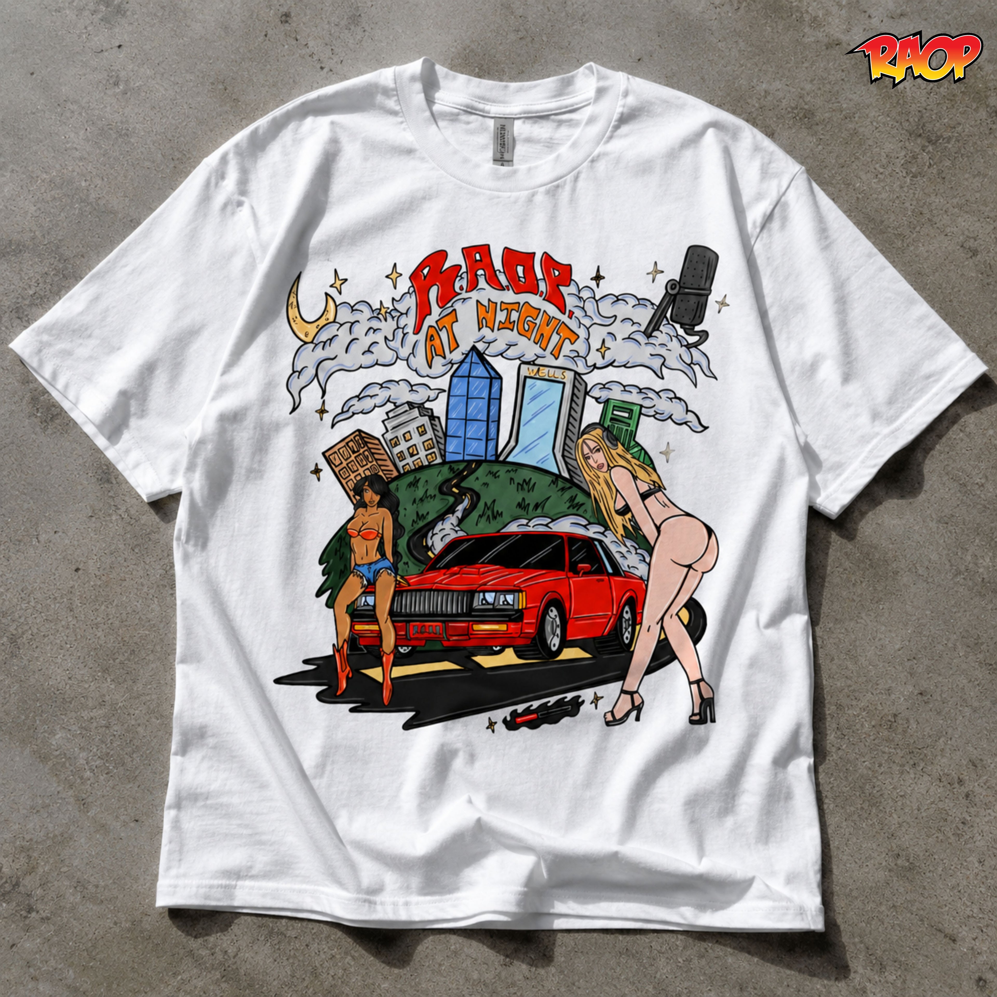 RAOP @ NIGHT SHIRT