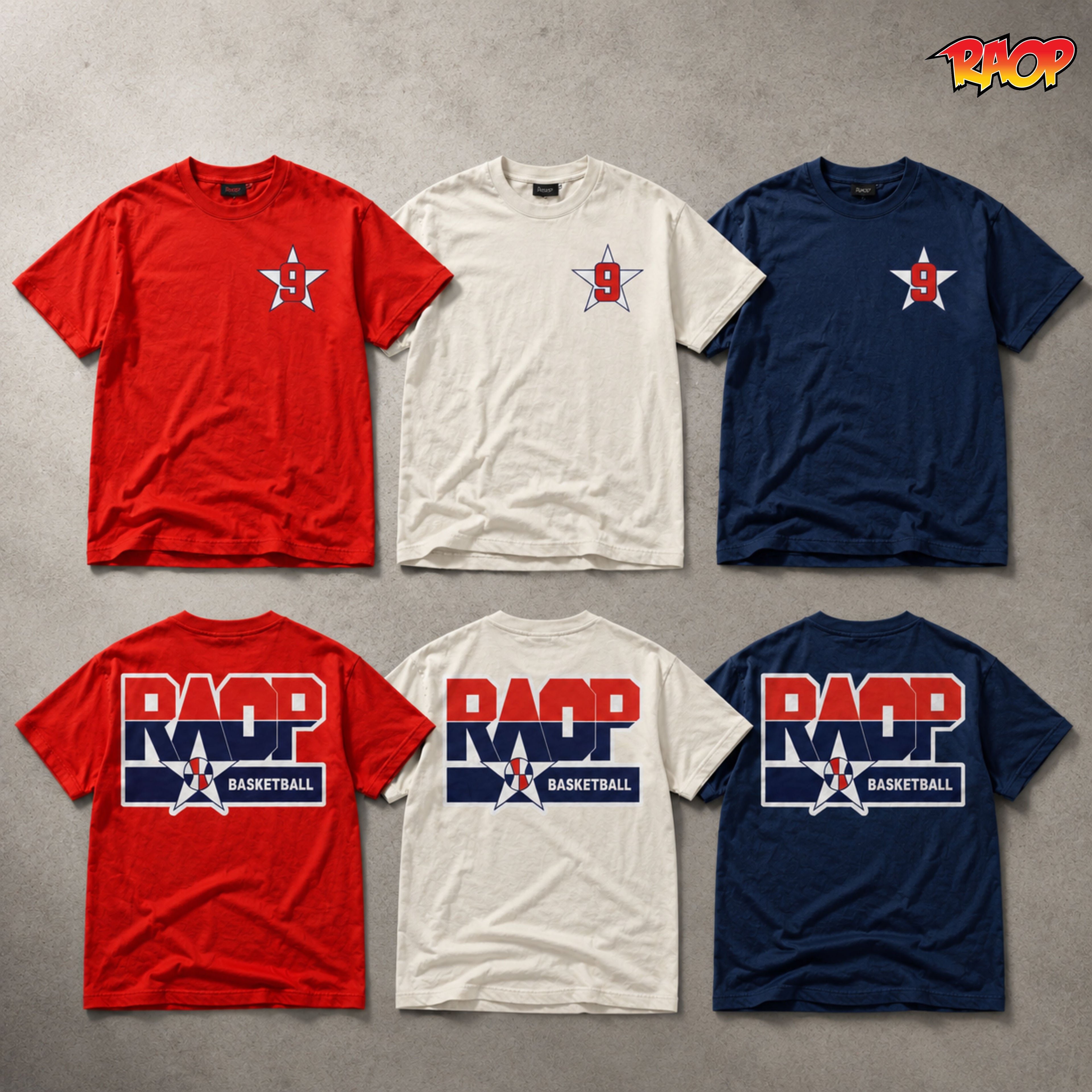 RAOP 9 YEAR ANNIVERSARY SHIRT