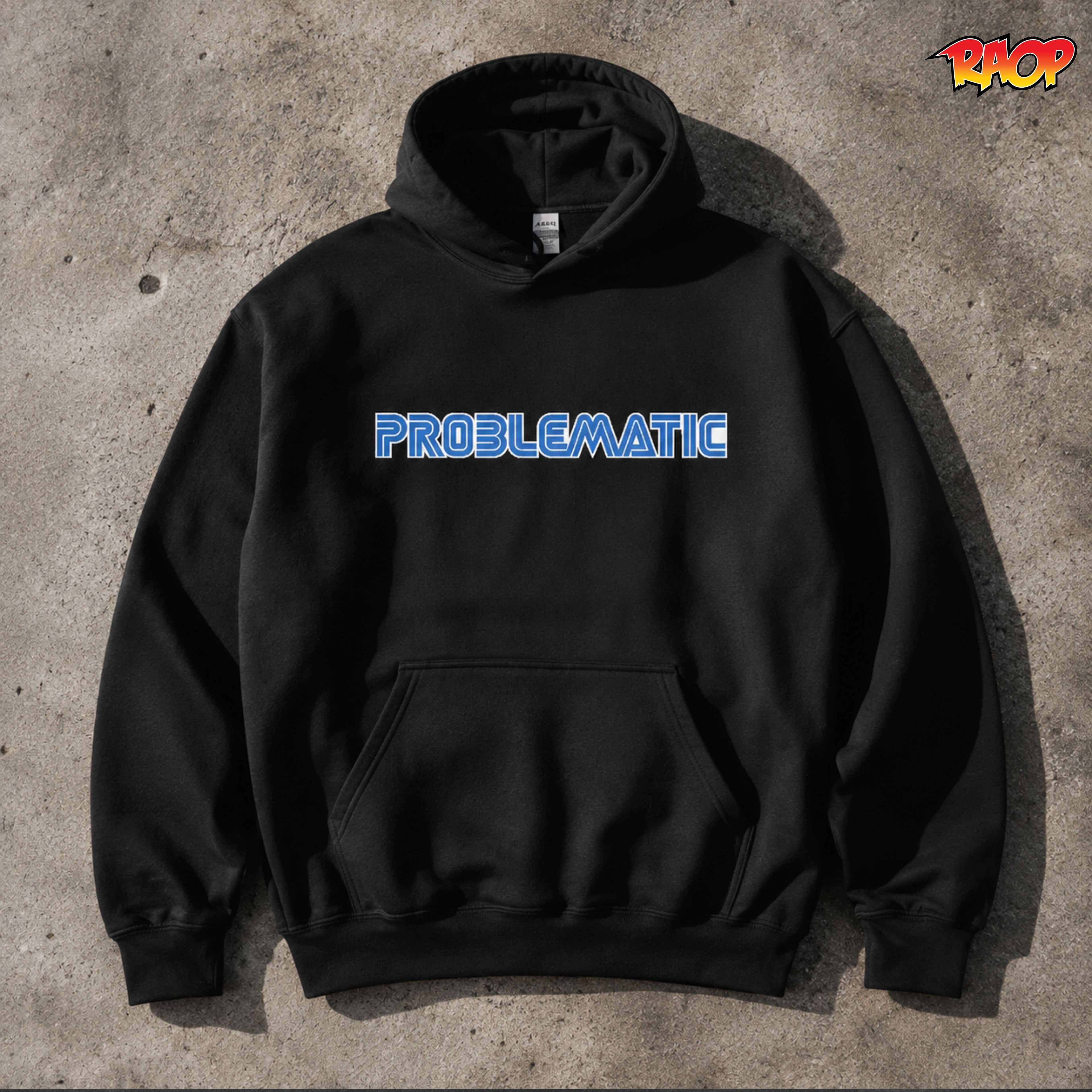 VINTAGE PROBLEMATIC HOODIE