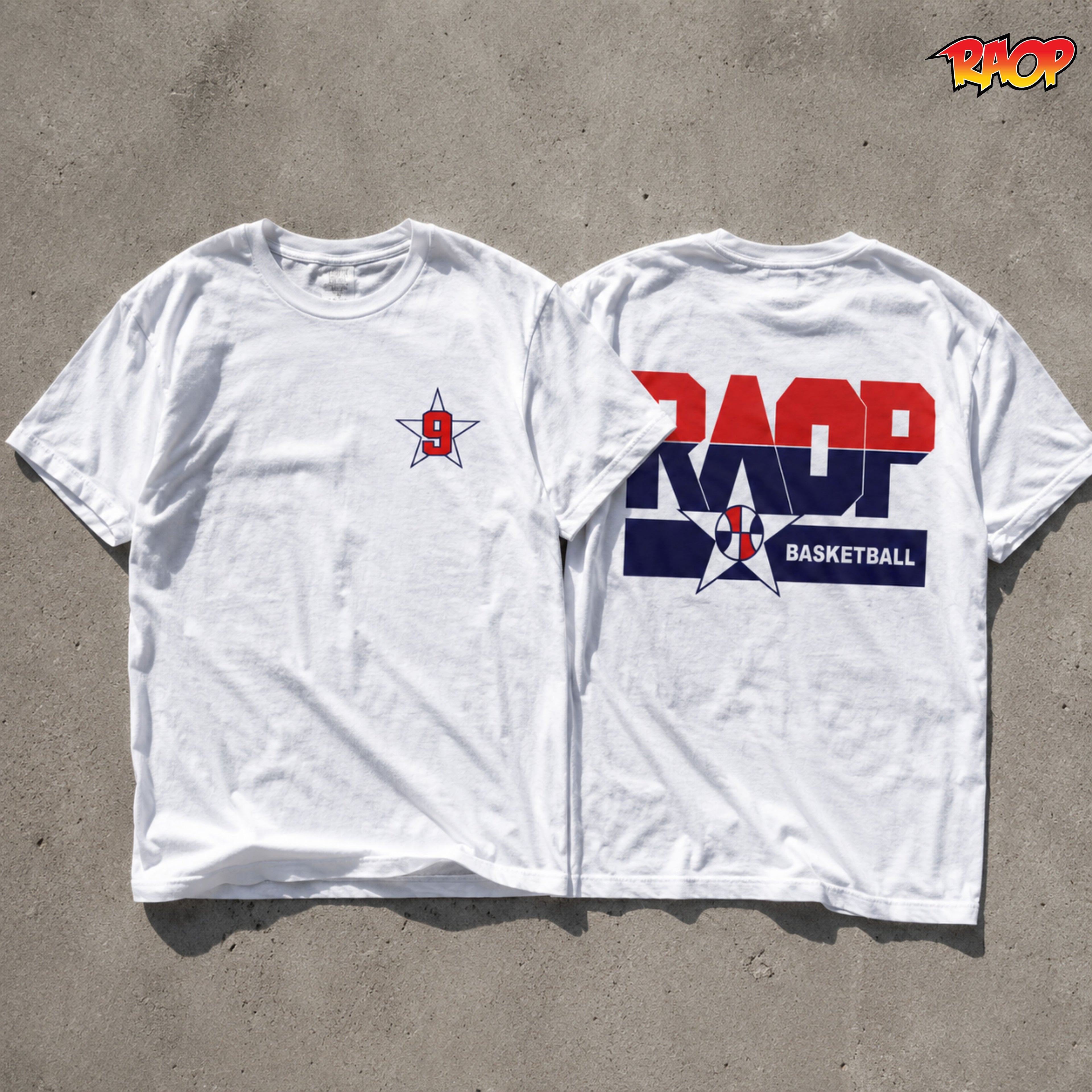 RAOP 9 YEAR ANNIVERSARY SHIRT