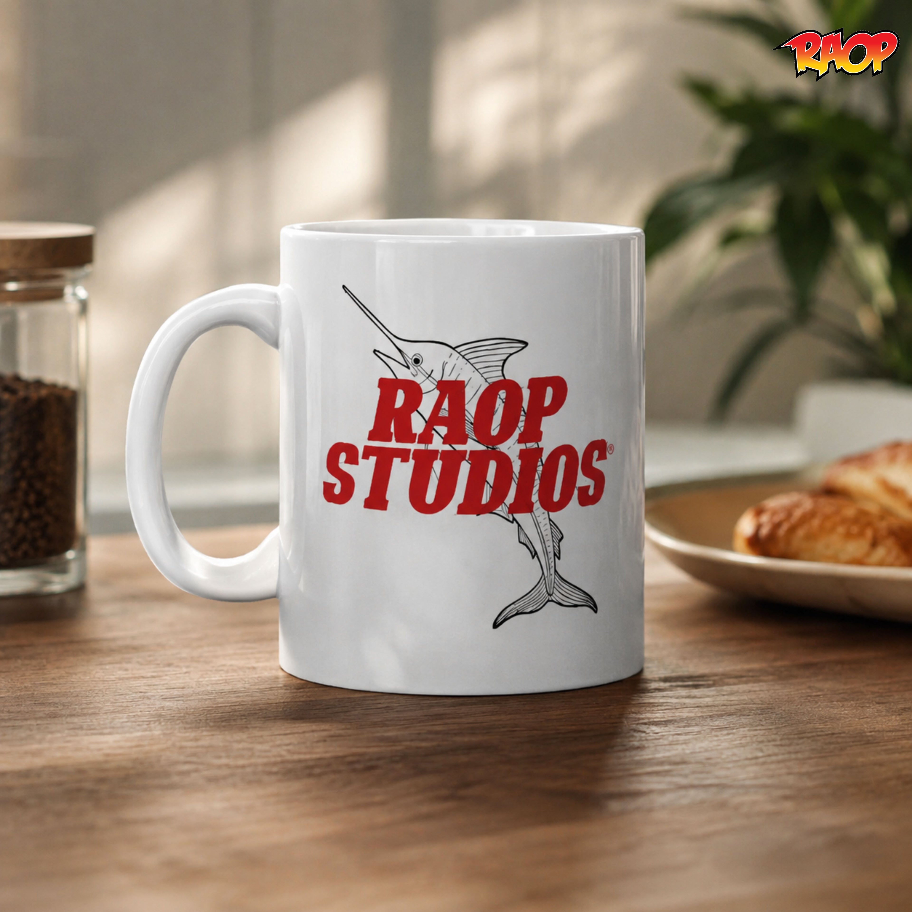 RAOP STUDIOS MUG