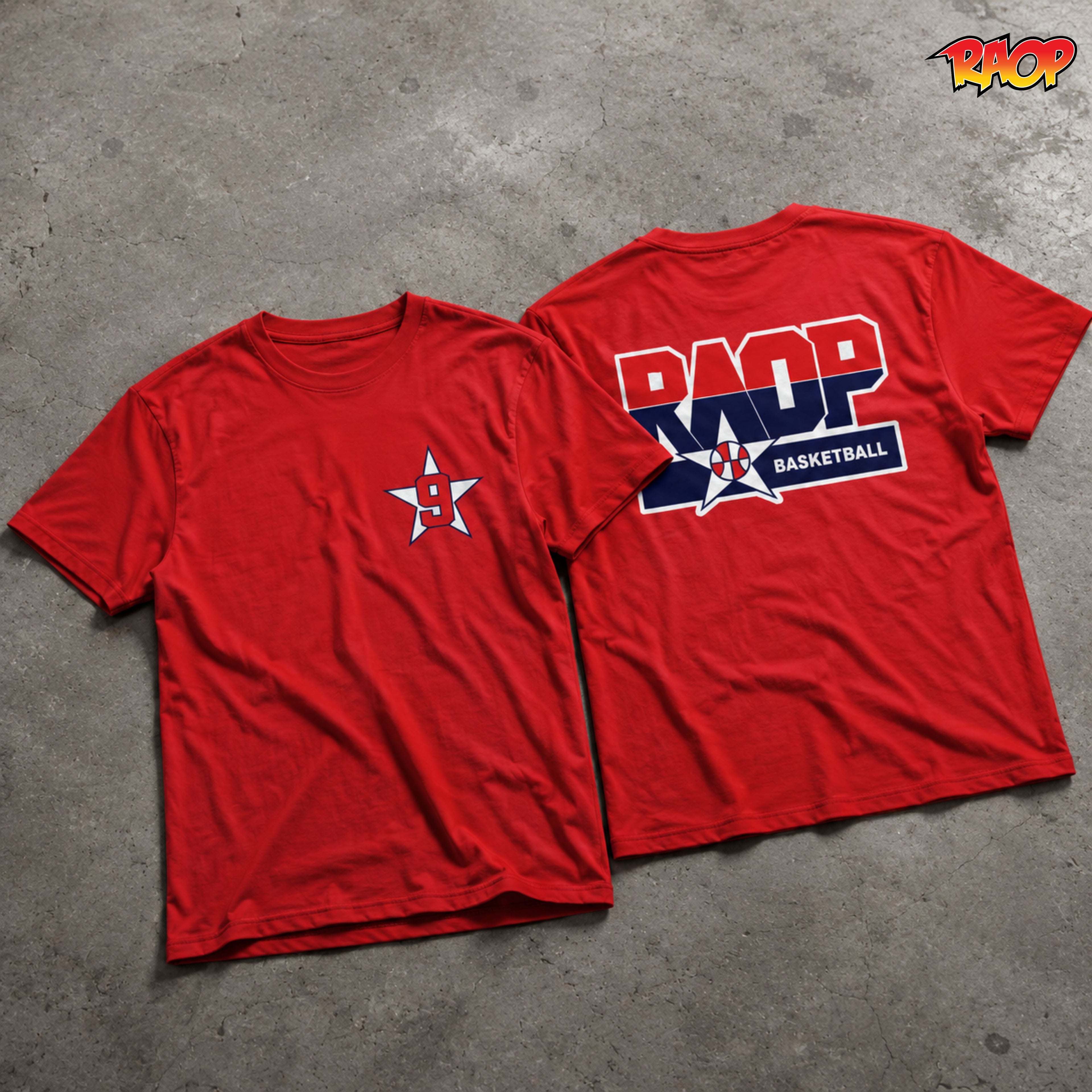 RAOP 9 YEAR ANNIVERSARY SHIRT