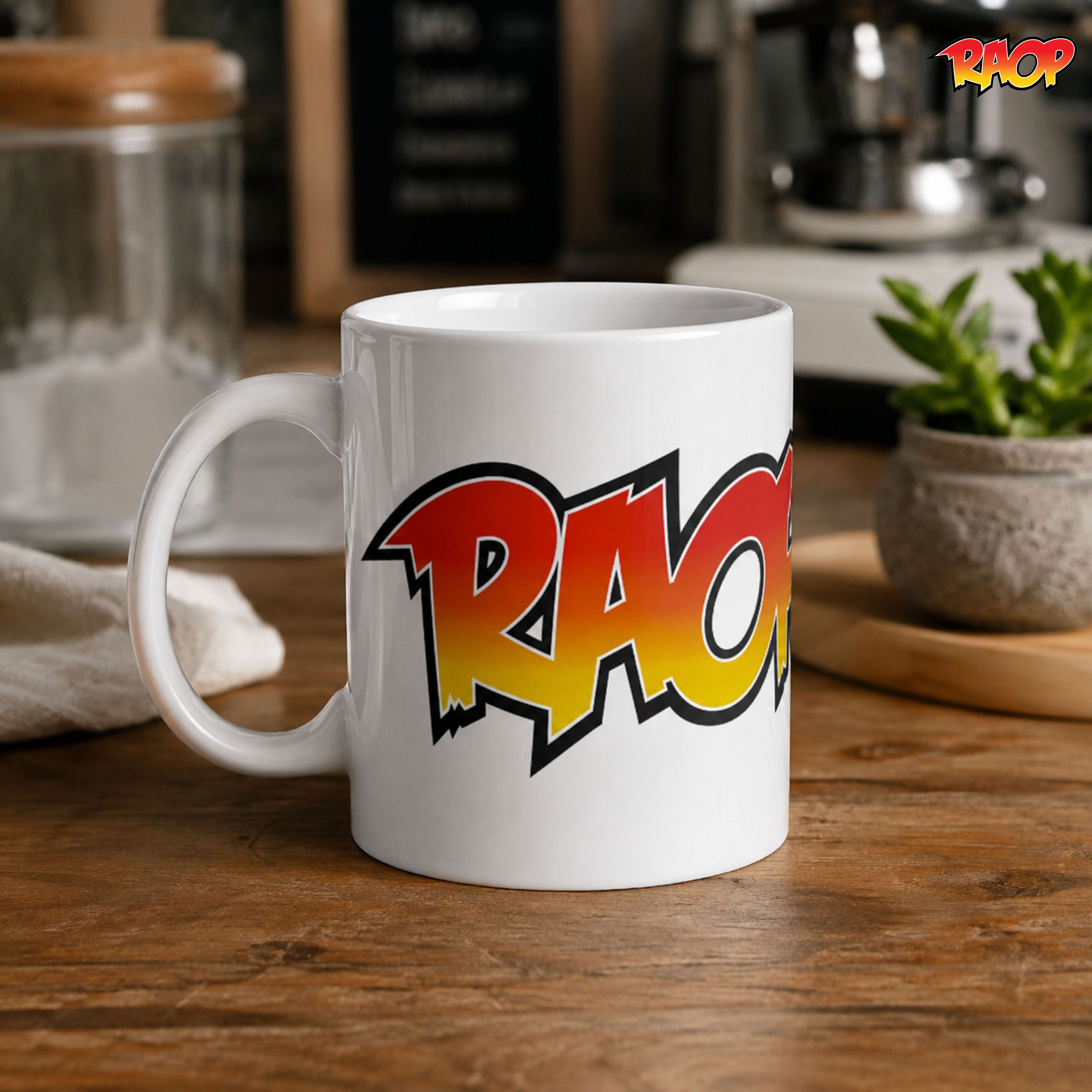 RAOP LOGO MUG