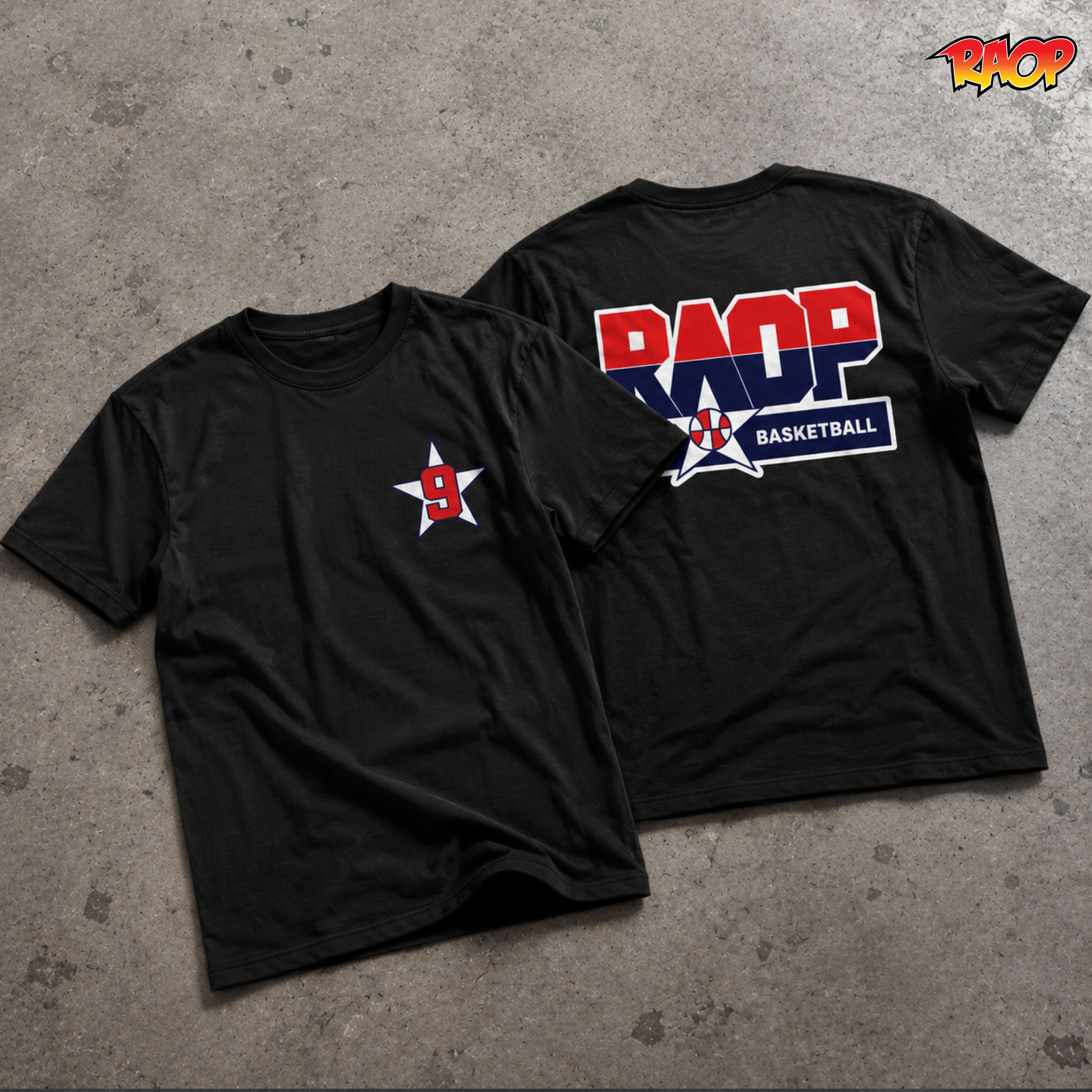RAOP 9 YEAR ANNIVERSARY SHIRT