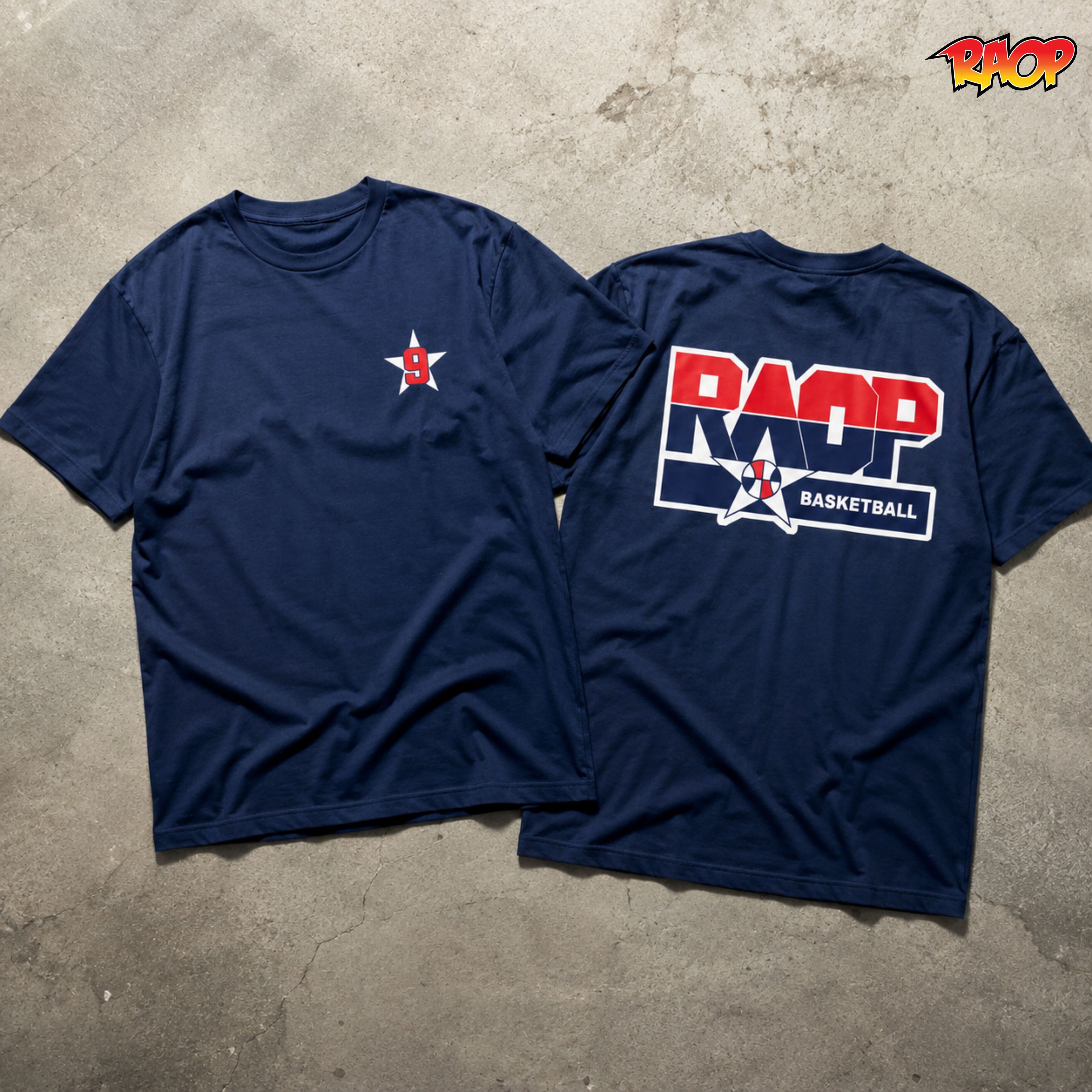 RAOP 9 YEAR ANNIVERSARY SHIRT