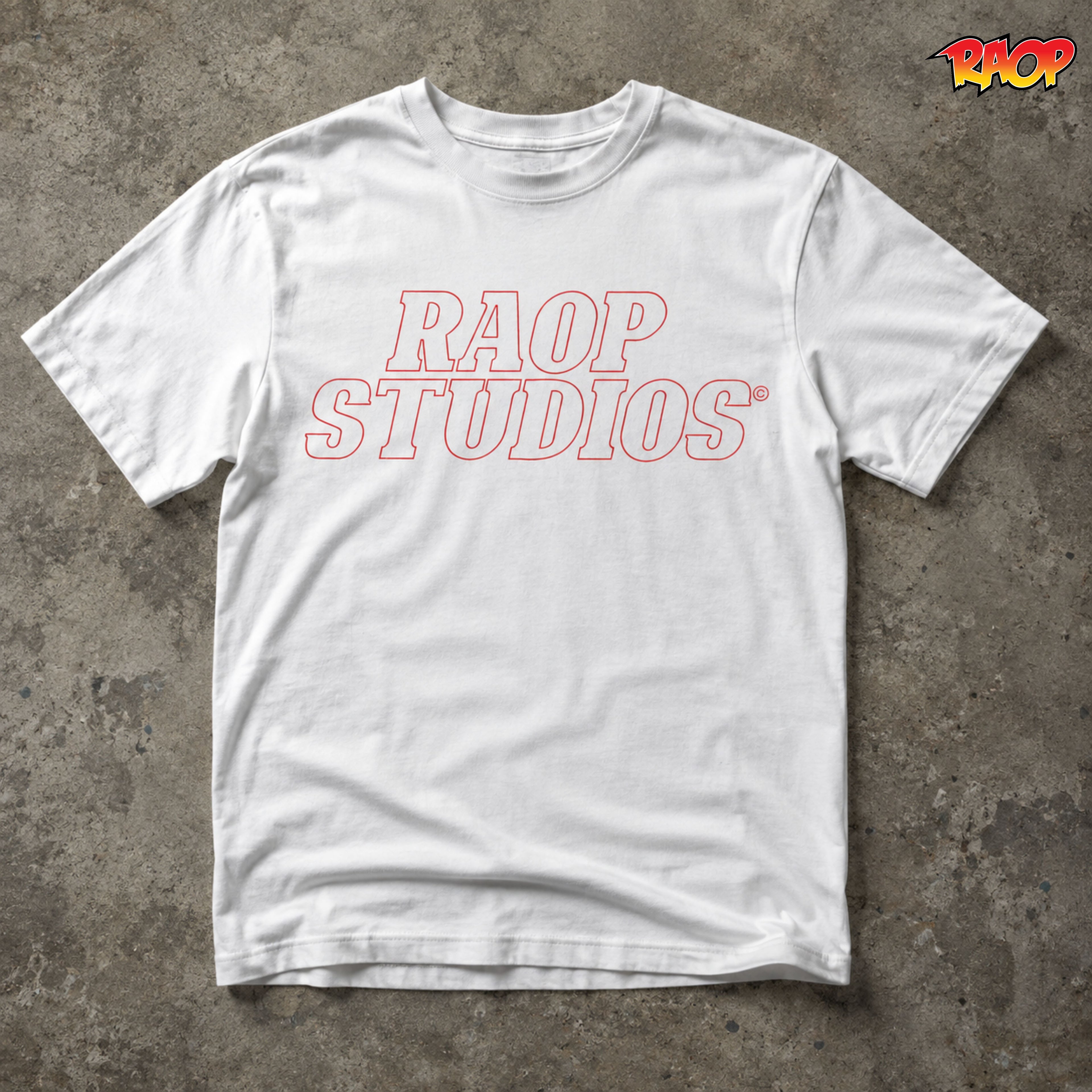 RAOP STUDIOS OUTLINE SHIRT