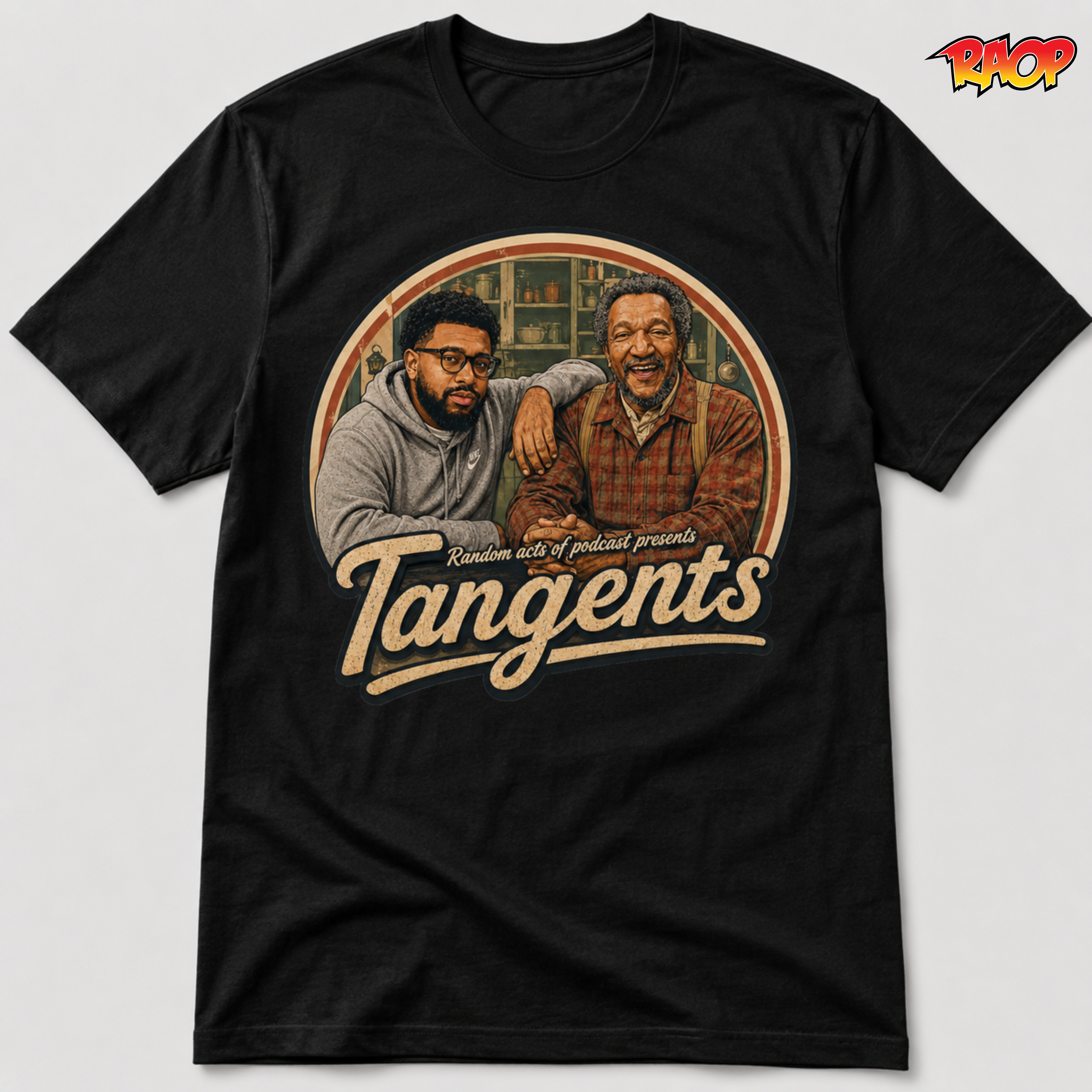 TANGENTS LOGO SHIRT