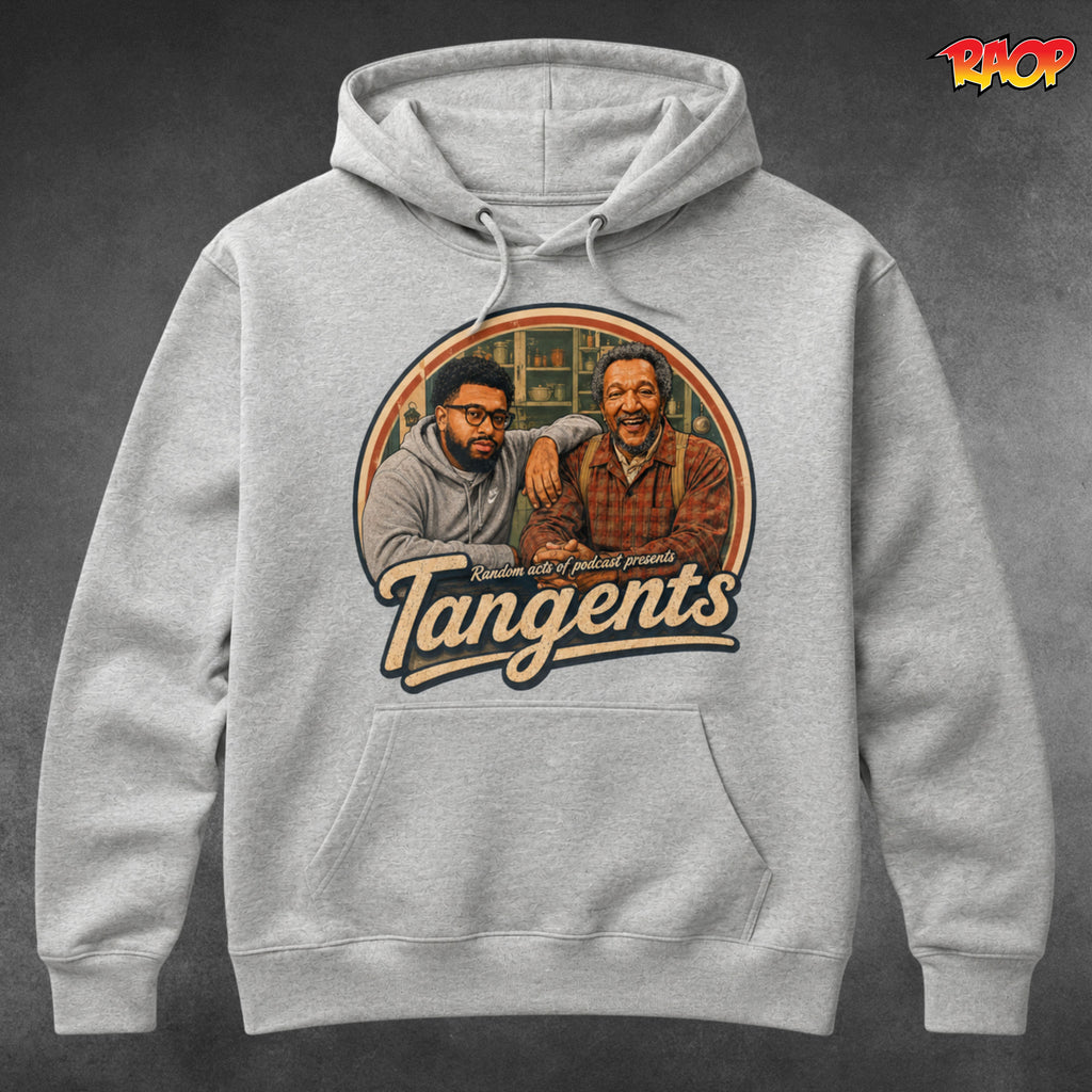 TANGENTS LOGO HOODIE